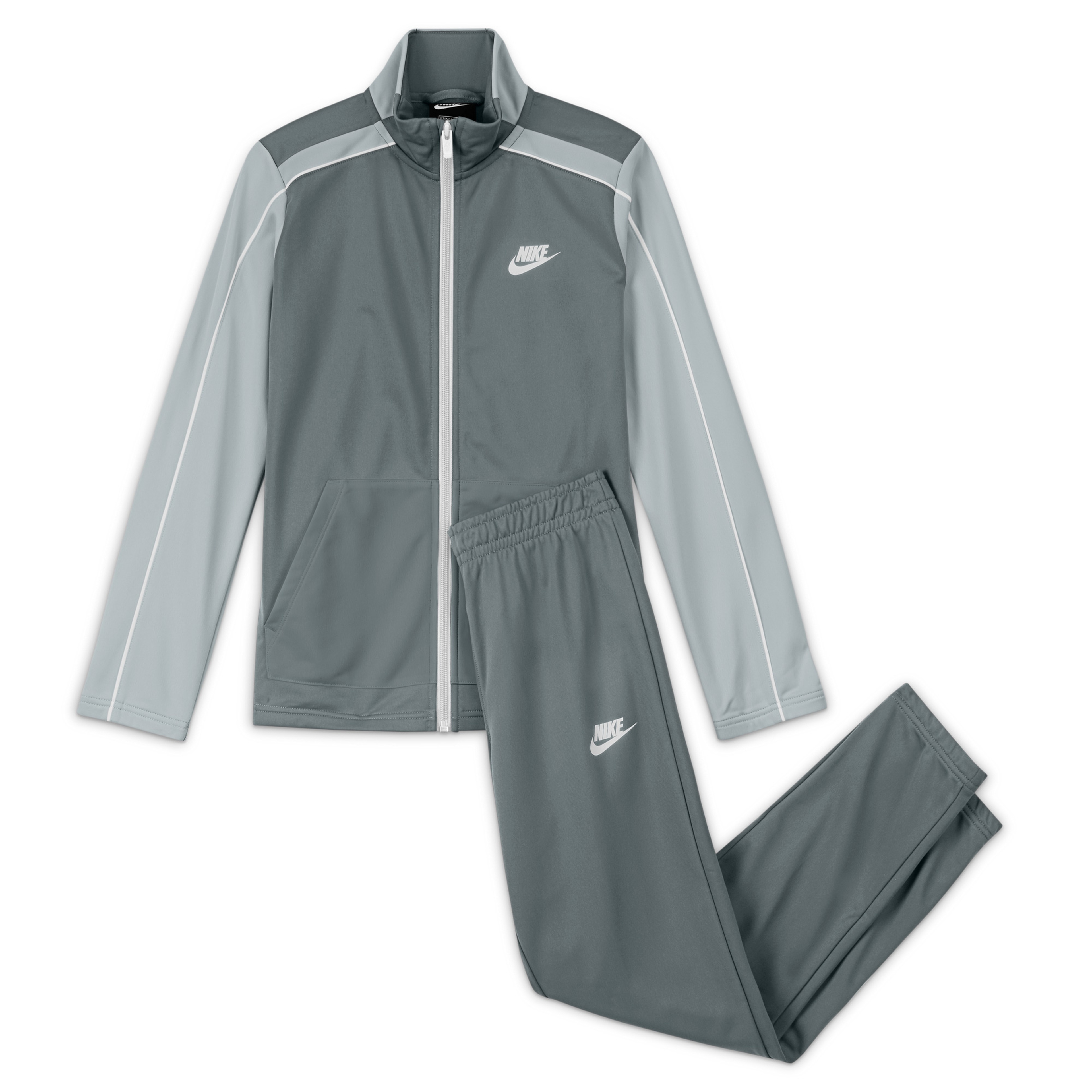 Nike K Sportswear Futura Poly Cuff Ts Çocuk Gri Eşofman Altı