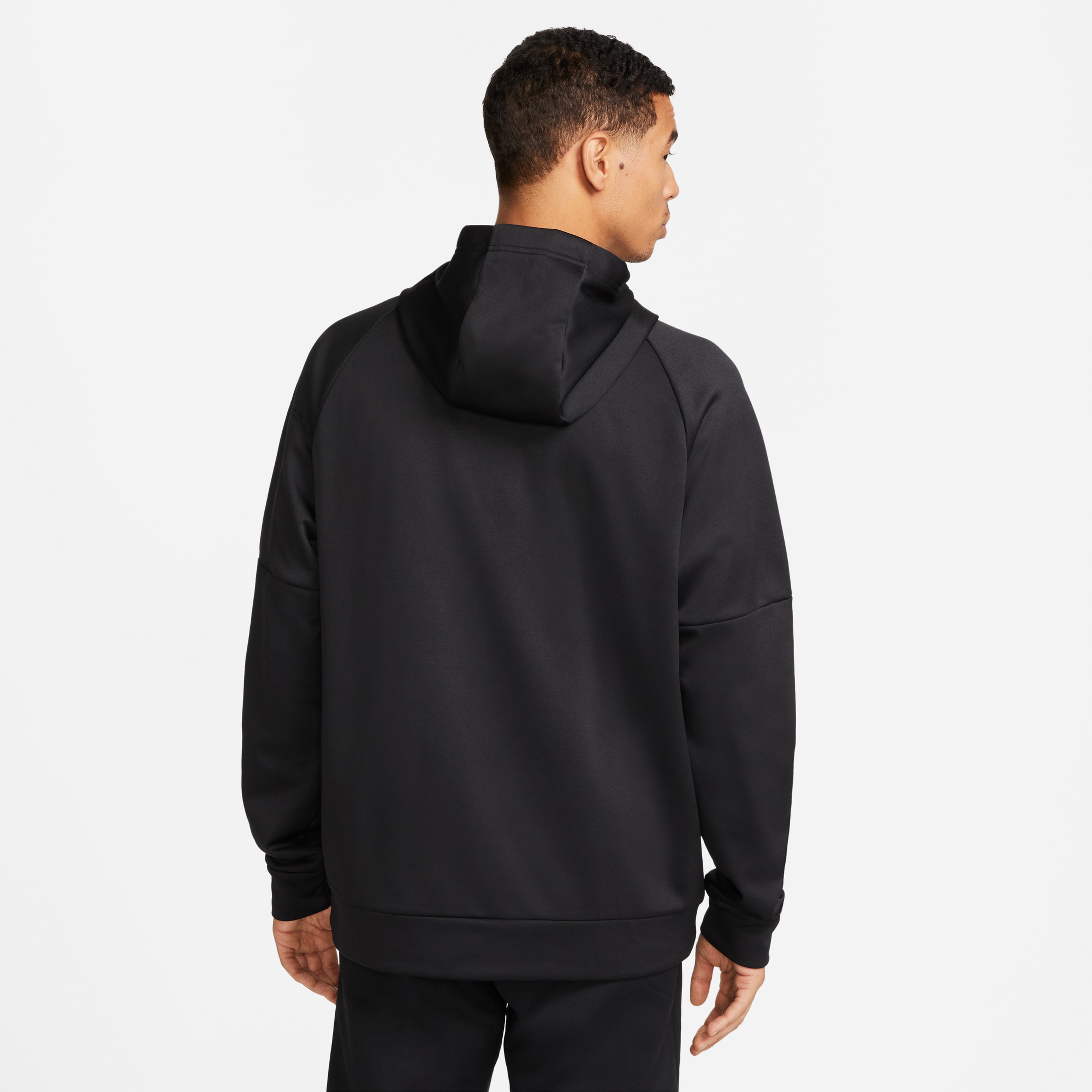 Nike Therma-FIT Hoodie Erkek Siyah Sweatshirt