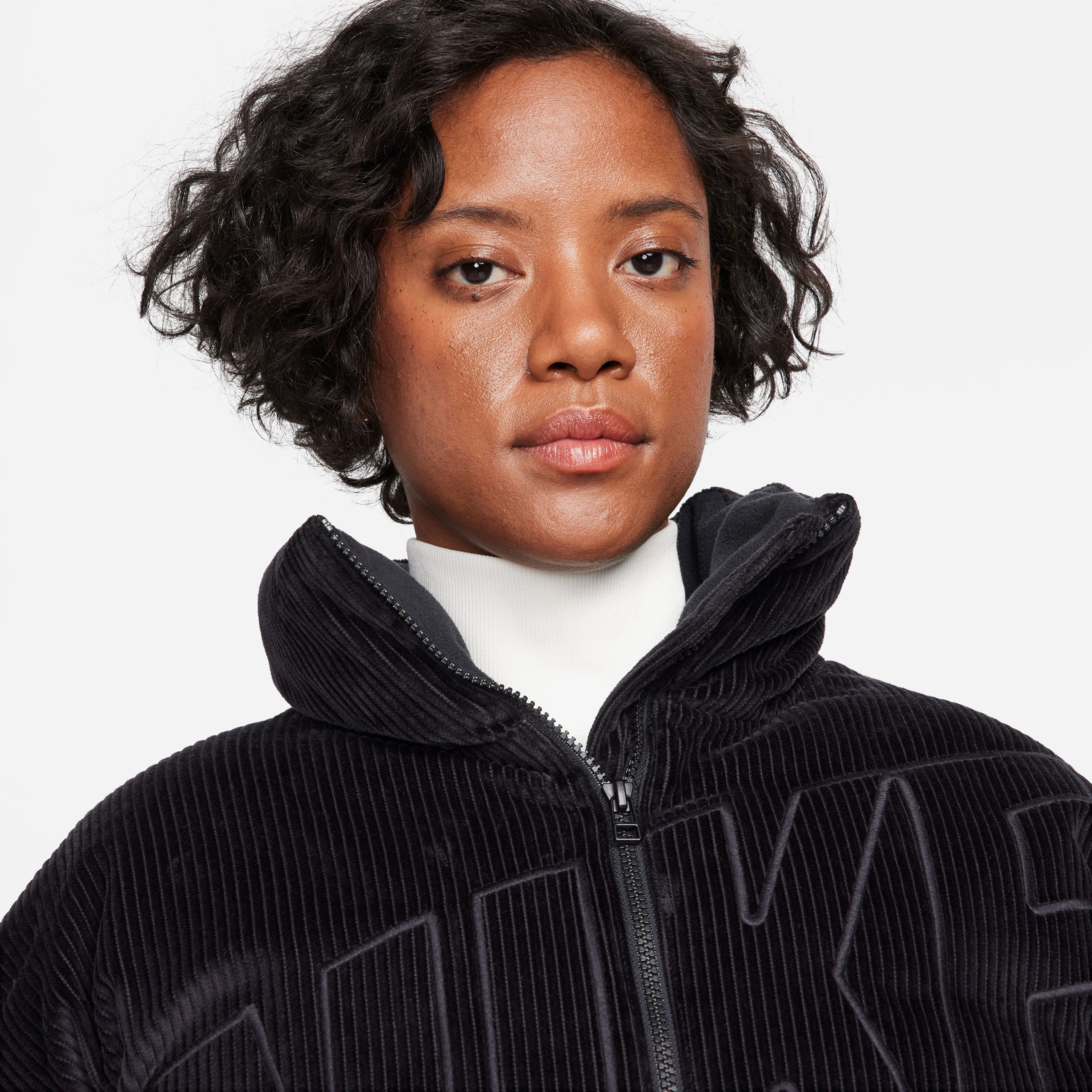 Nike Sportswear Essential Prima Puffer Cozy Kadın Siyah Mont
