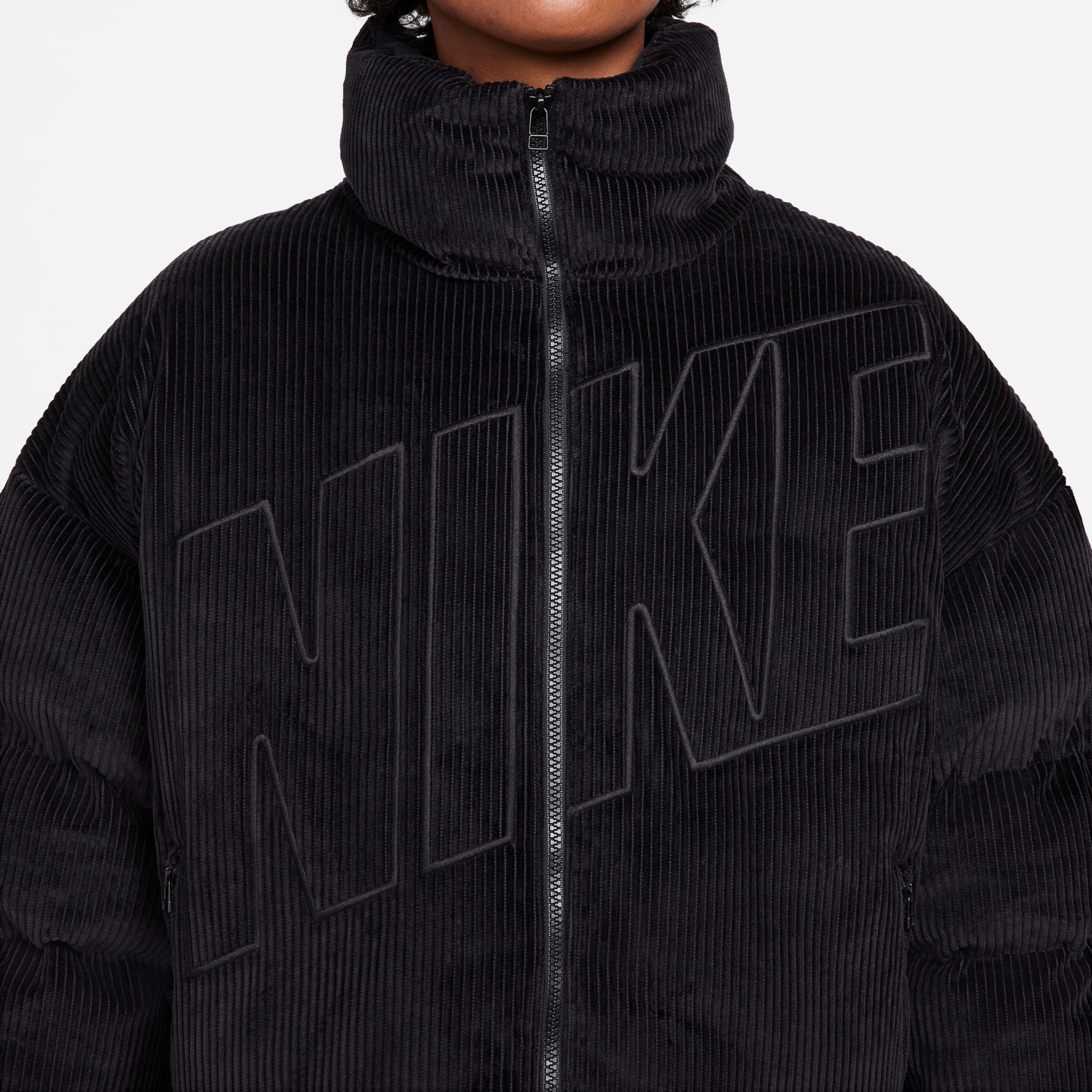 Nike Sportswear Essential Prima Puffer Cozy Kadın Siyah Mont