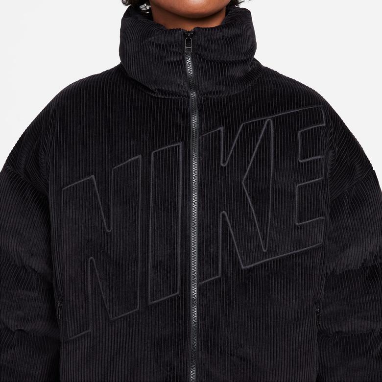 Nike Sportswear Essential Prima Puffer Cozy Kadın Siyah Mont