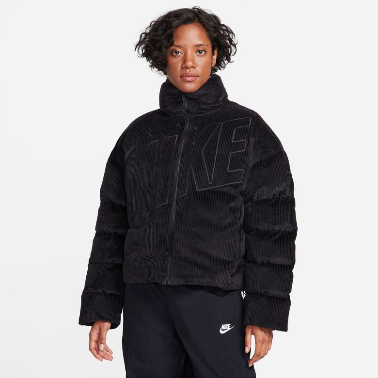 Nike Sportswear Essential Prima Puffer Cozy Kadın Siyah Mont