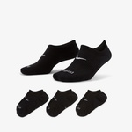 Nike Everyday Plus Cush Footie Unisex Siyah Çorap