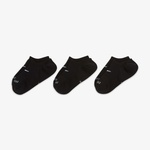 Nike Everyday Plus Cush Footie Unisex Siyah Çorap