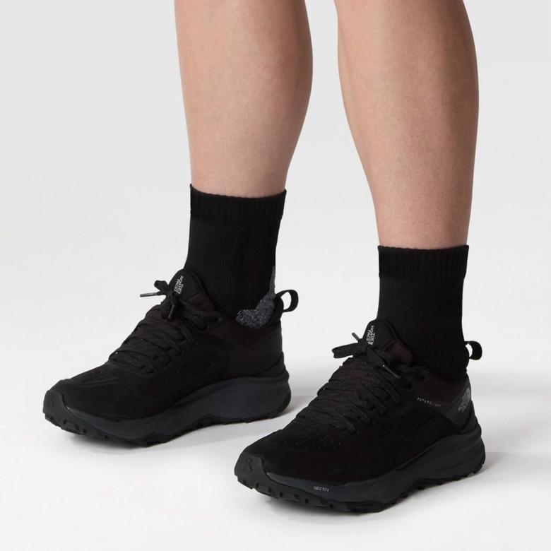 The North Face Vectiv Exploris 2 Futurelight Kadın Siyah Outdoor Ayakkabı