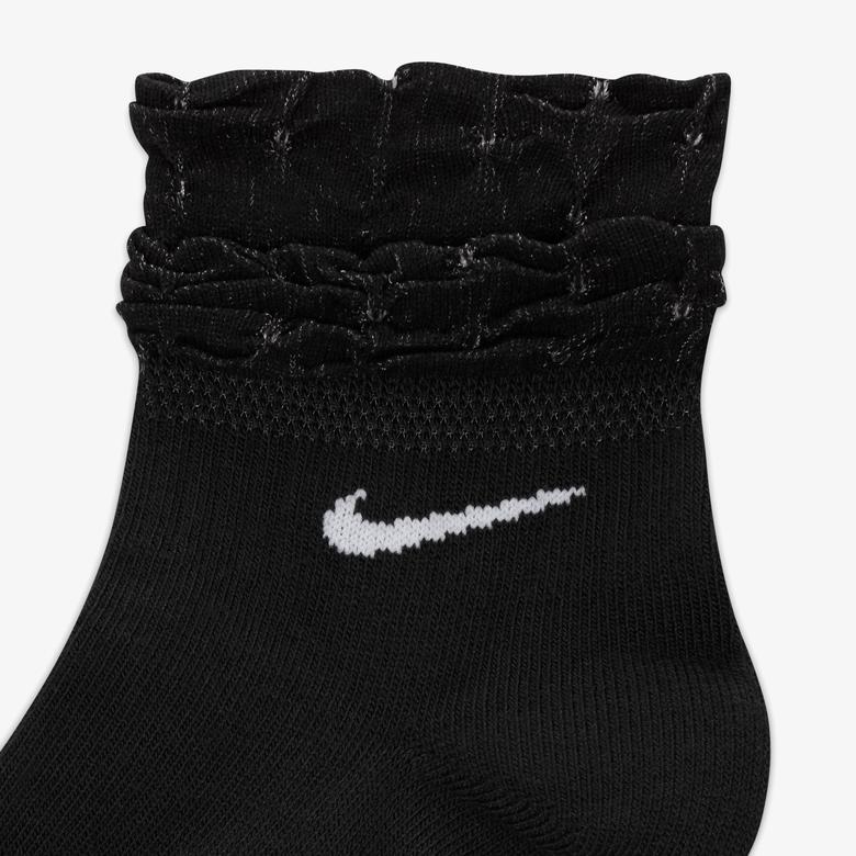 Nike Everyday Ankle 1Pk 144 Kadın Siyah Çorap