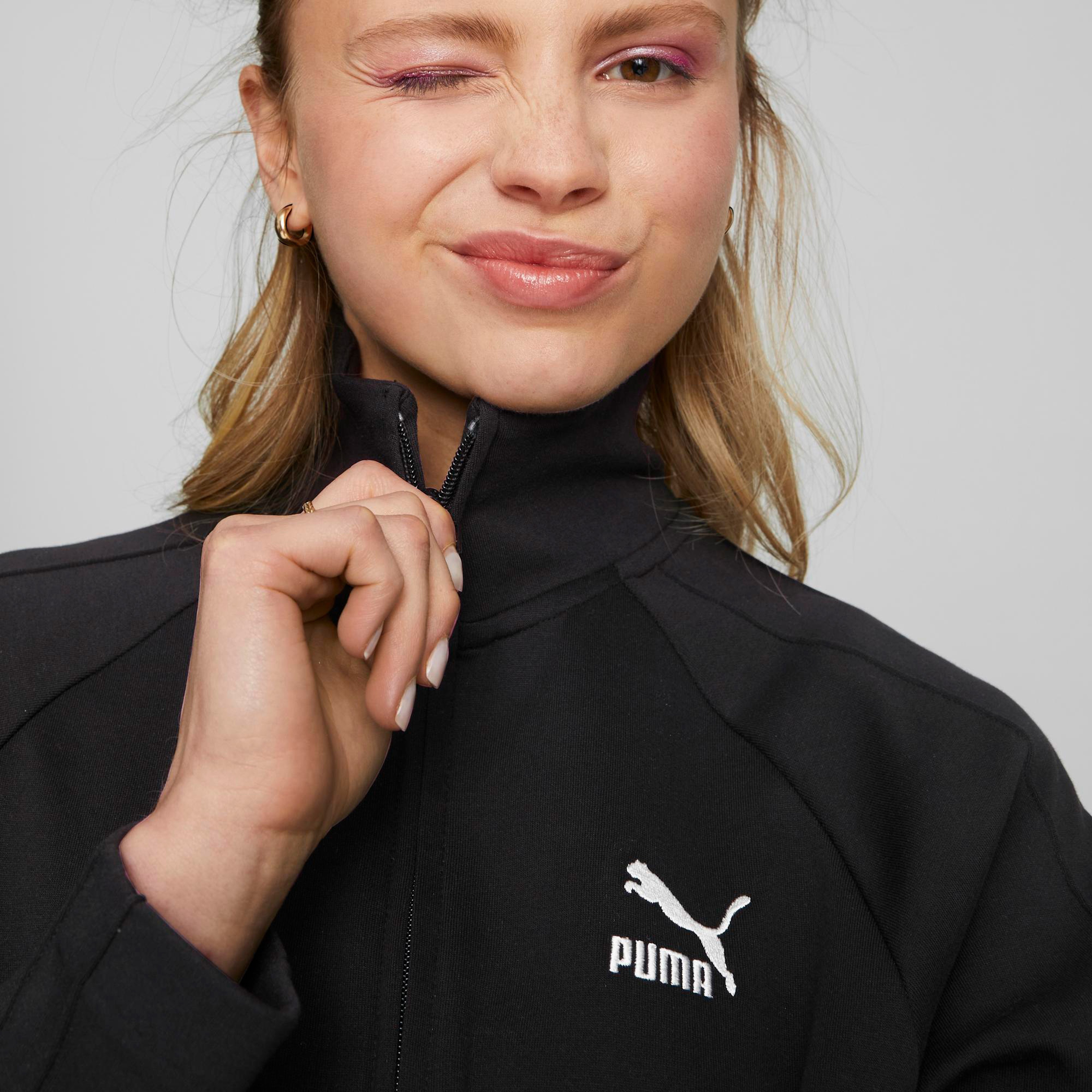 Puma Kadın Siyah Mont