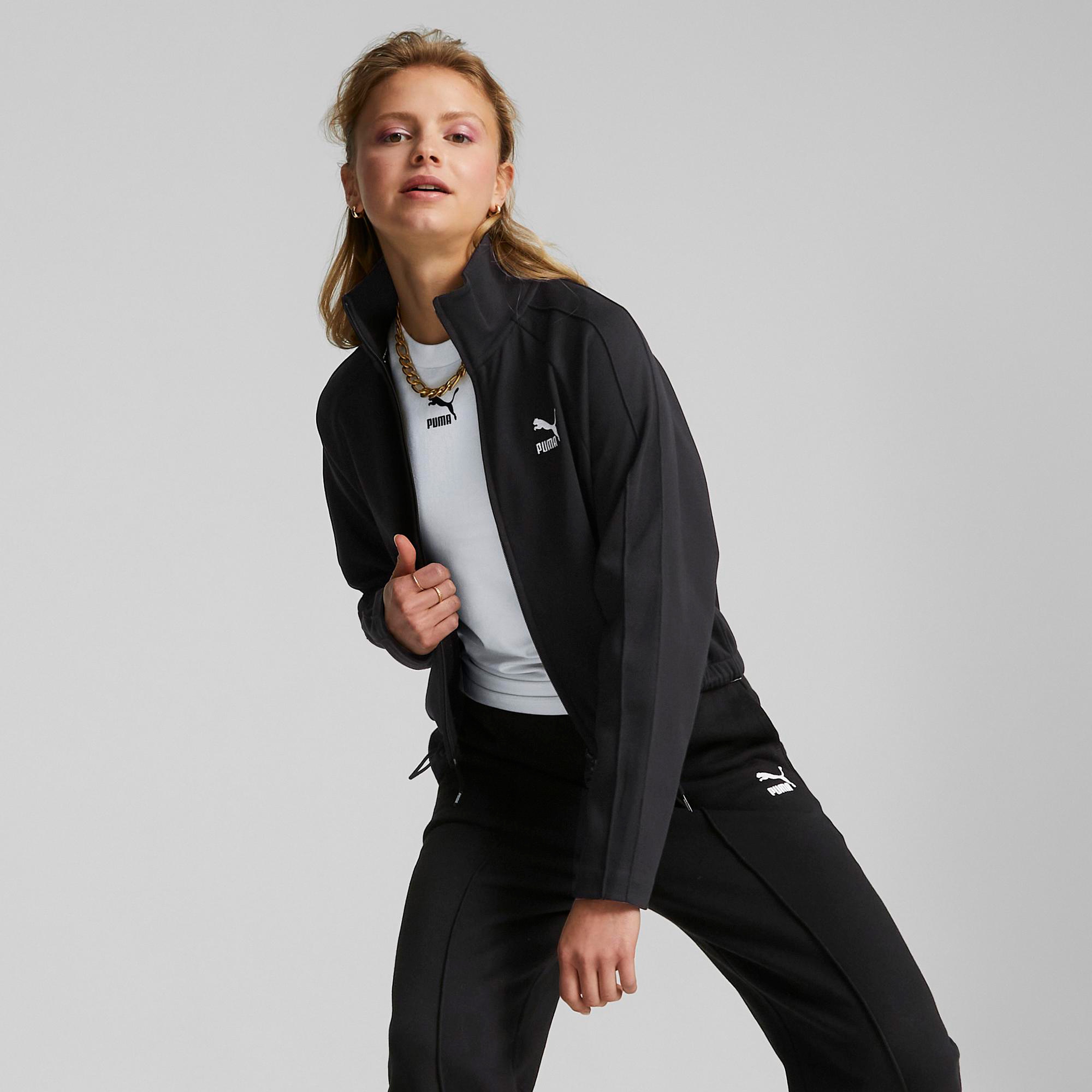 Puma Kadın Siyah Mont