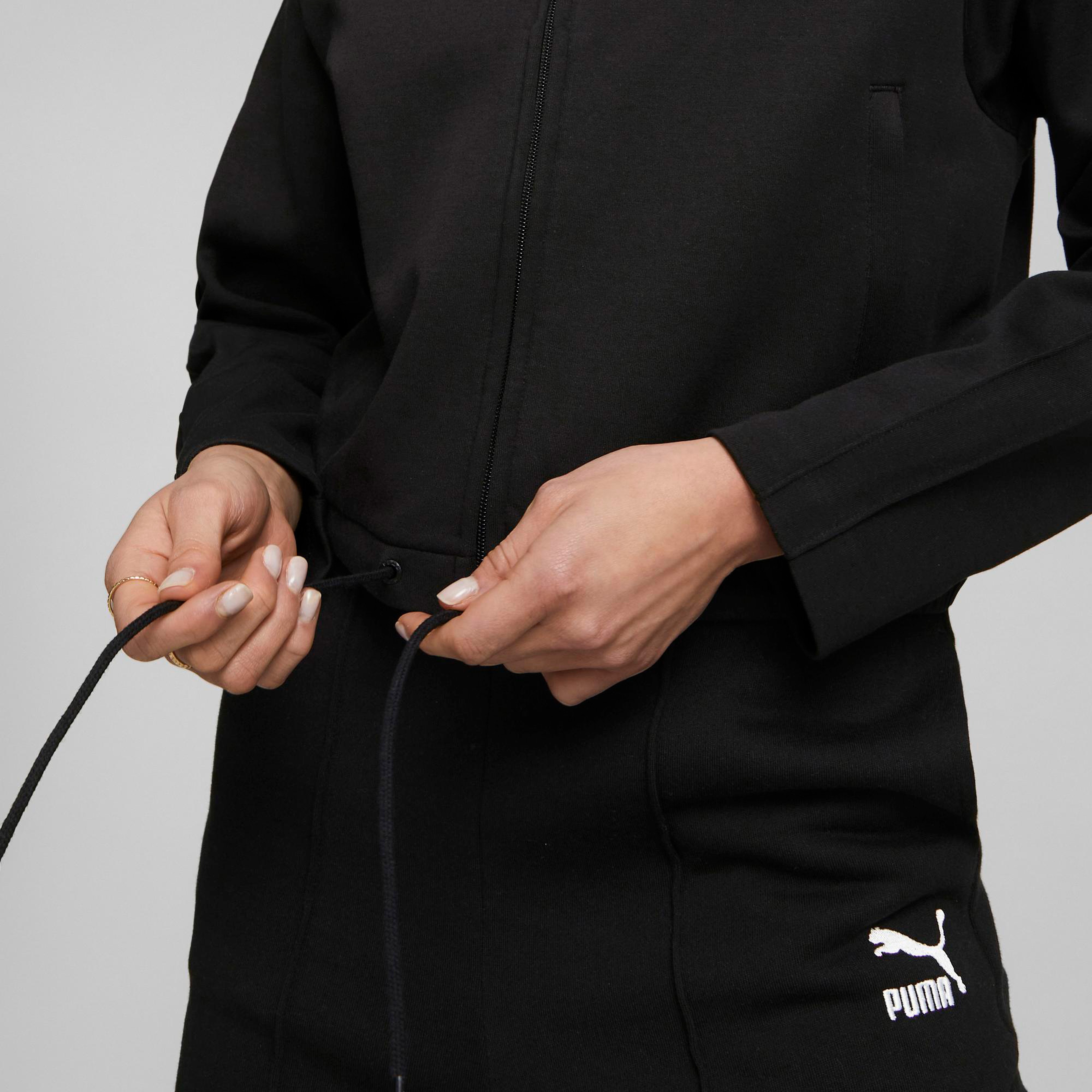 Puma Kadın Siyah Mont