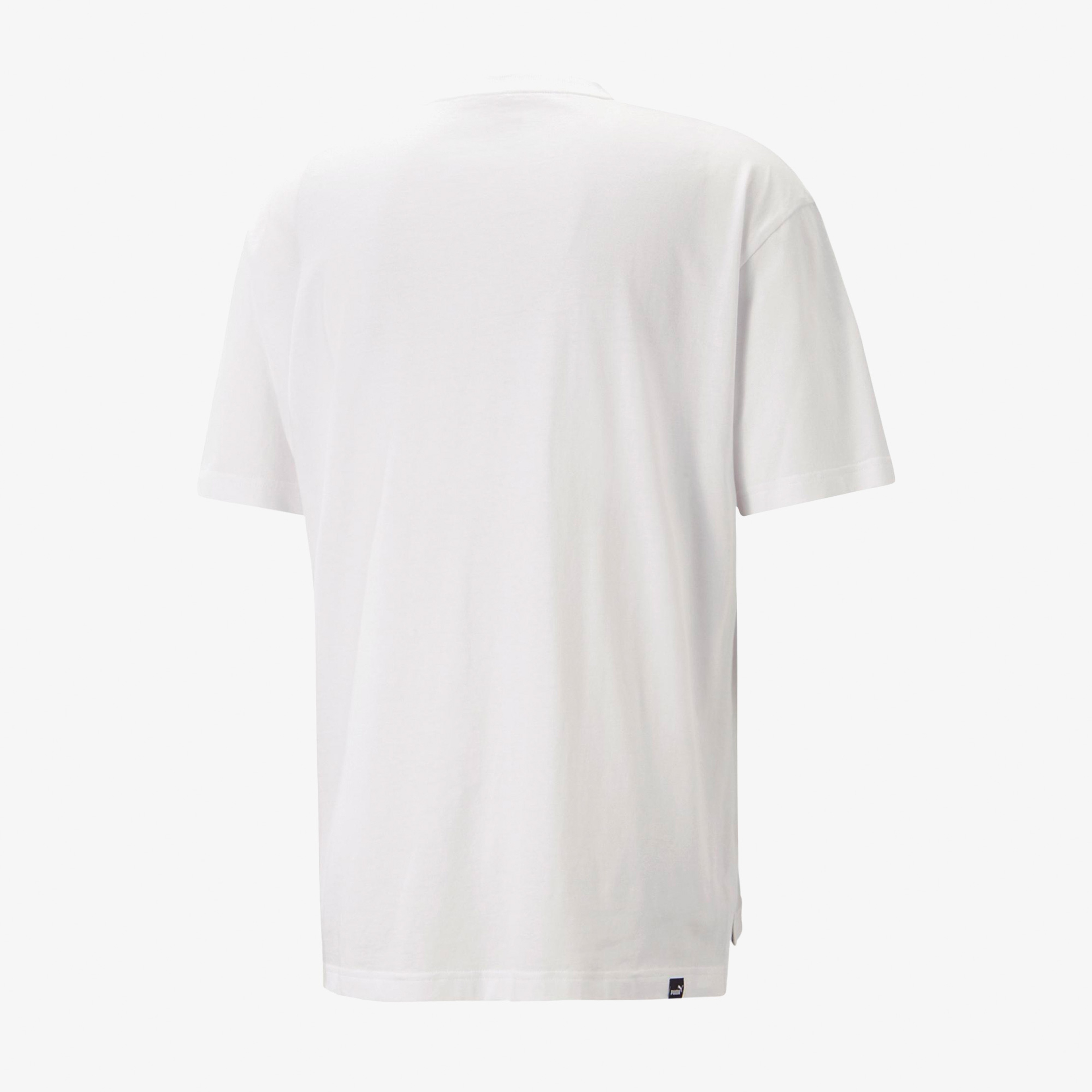 Puma Open Road Erkek Beyaz Günlük T-Shirt