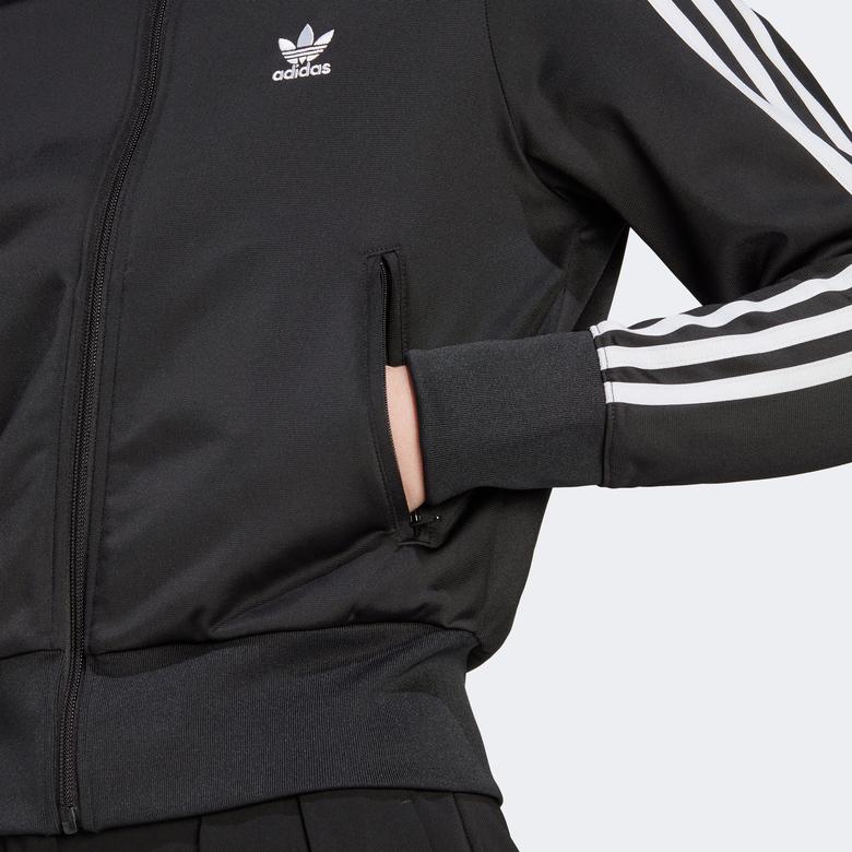 adidas Firebird Kadın Siyah Sweatshirt