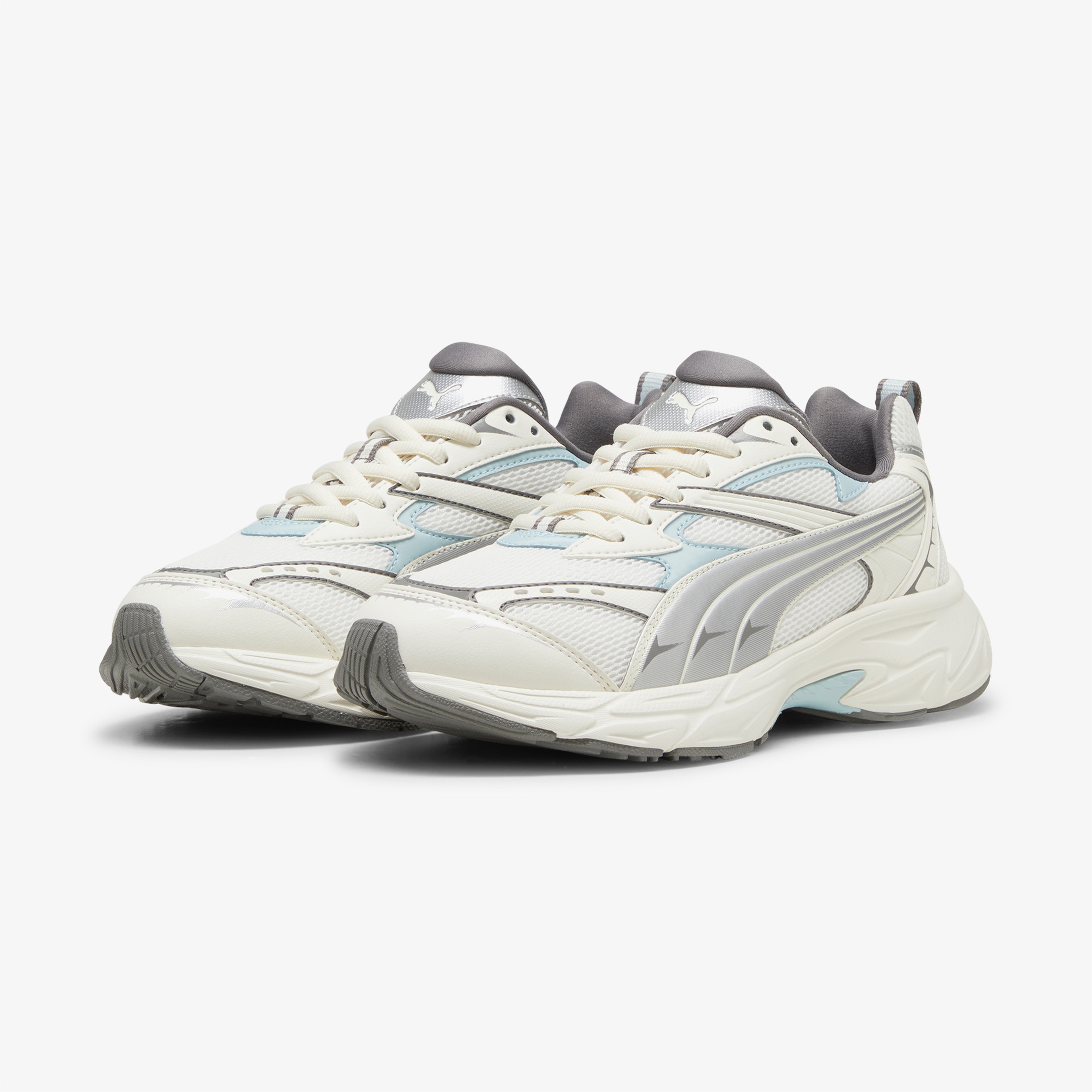 Puma Morphic Unisex Krem Spor Ayakkabı