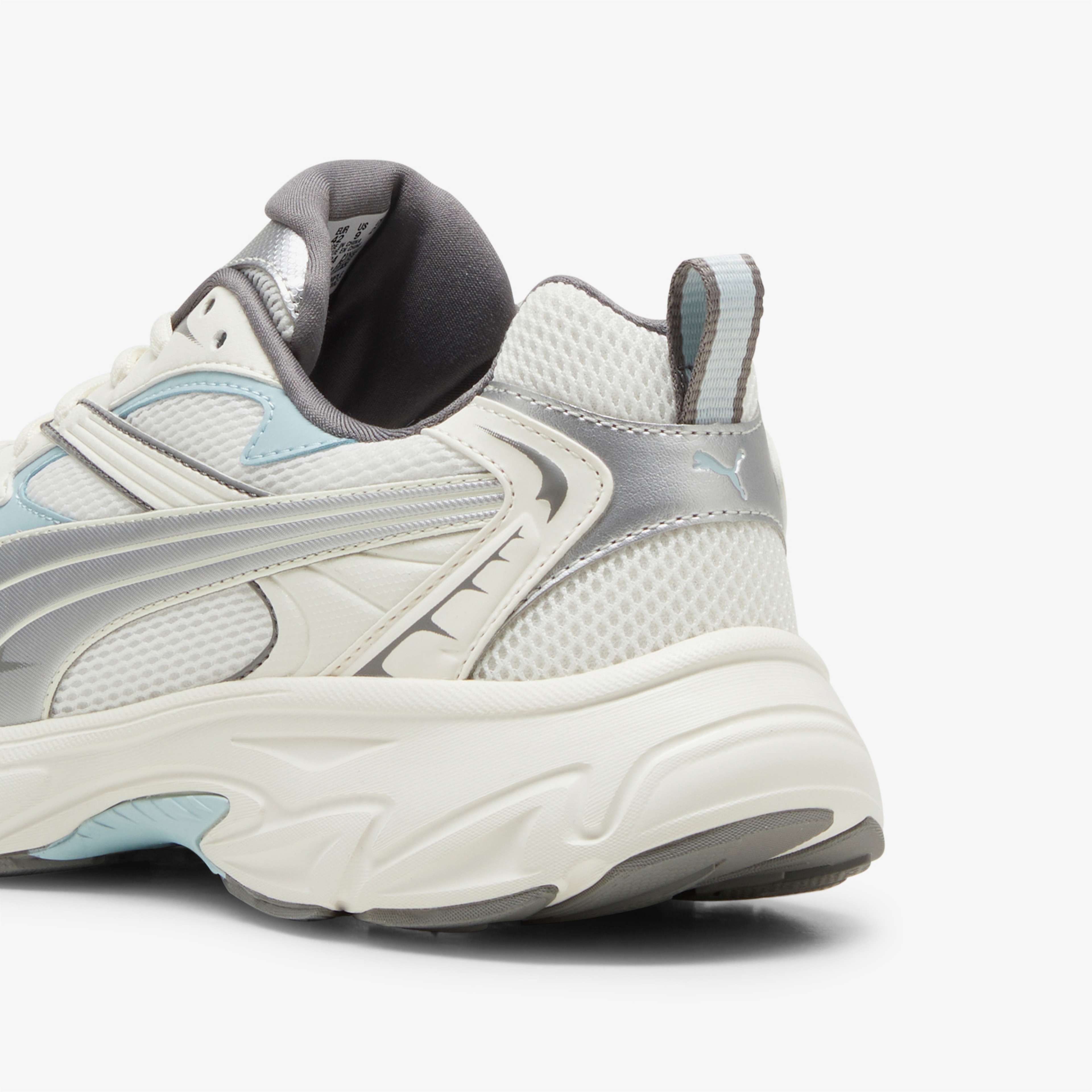 Puma Morphic Unisex Krem Spor Ayakkabı