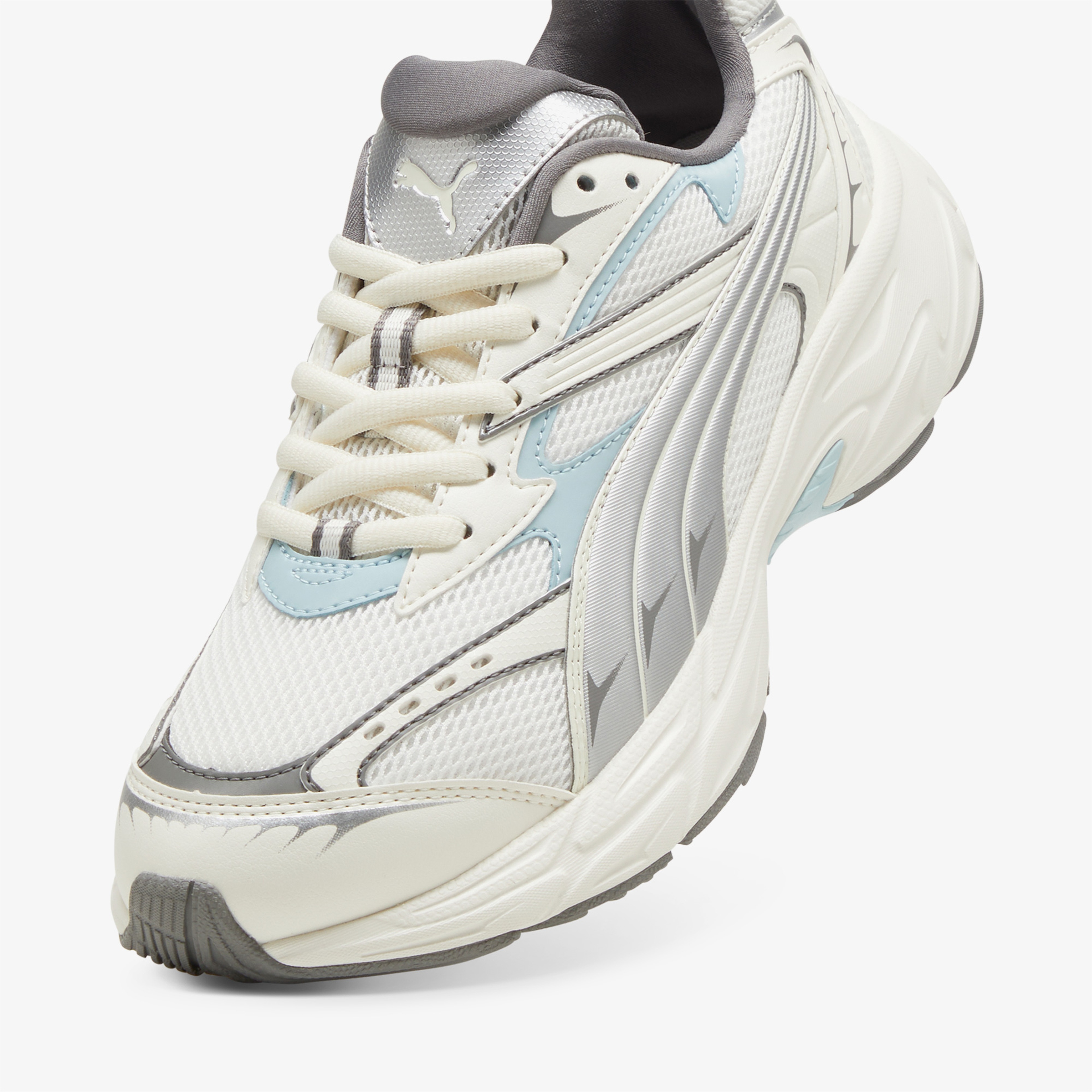 Puma Morphic Unisex Krem Spor Ayakkabı