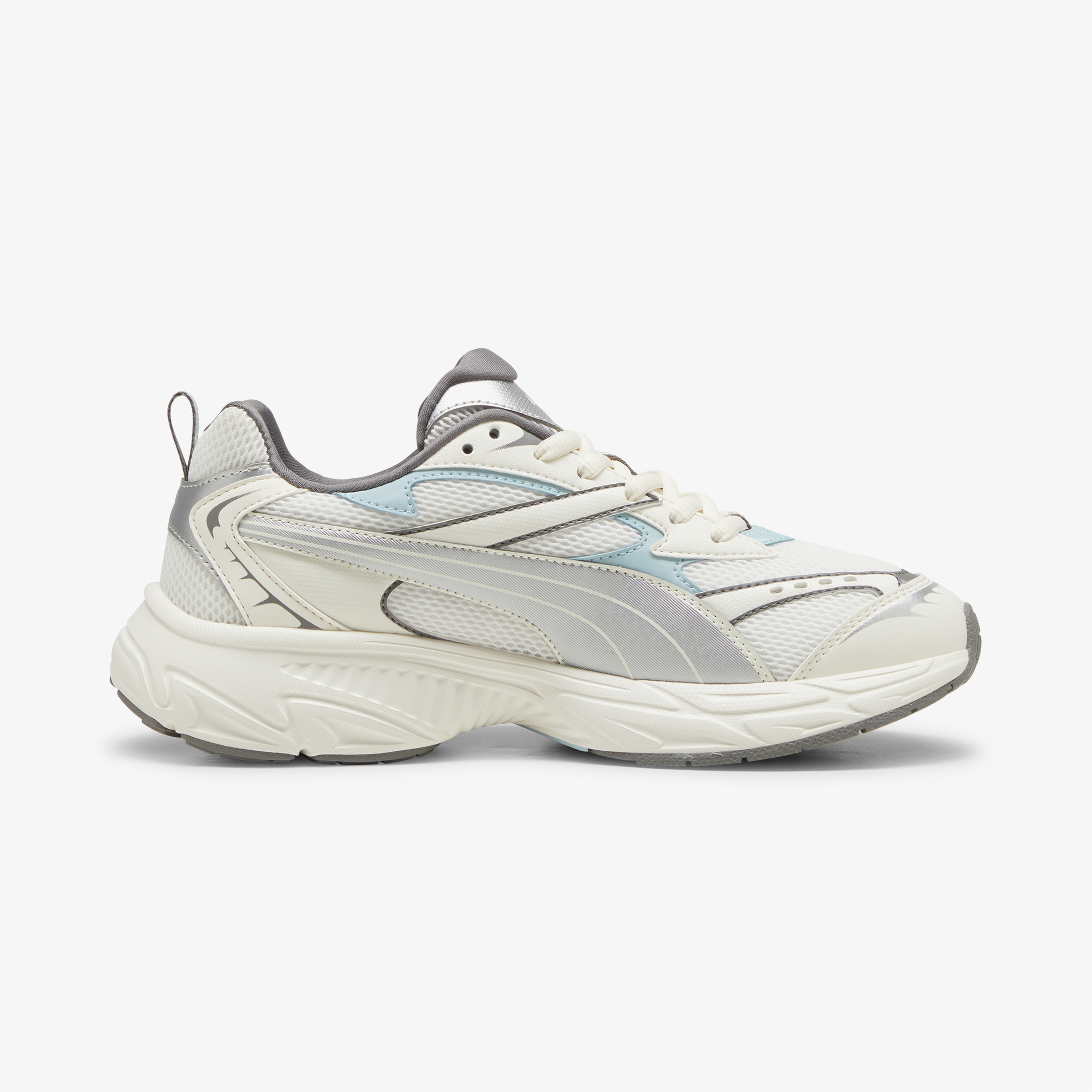 Puma Morphic Unisex Krem Spor Ayakkabı