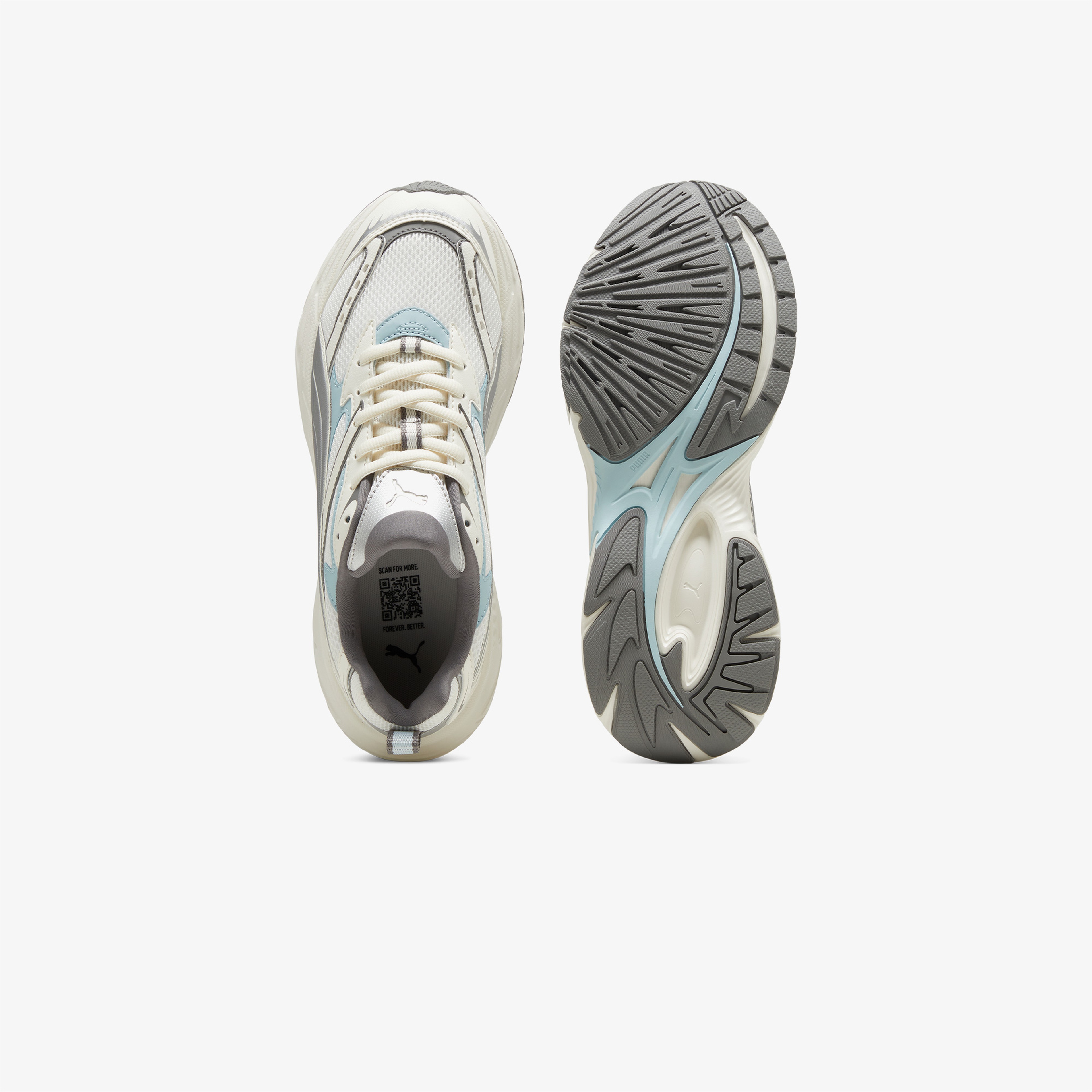 Puma Morphic Unisex Krem Spor Ayakkabı