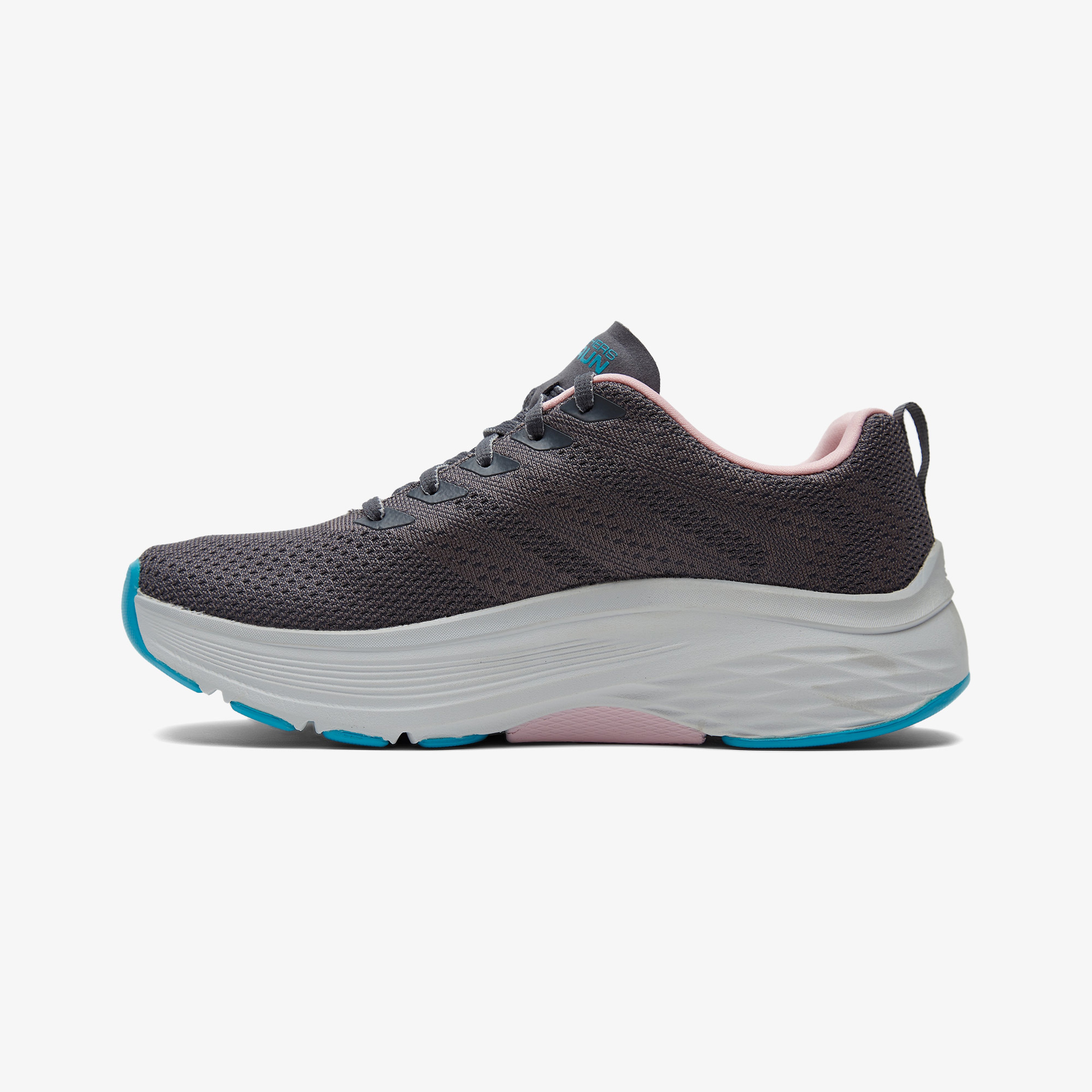 Skechers Max Cushioning Arch Fit Kadın Gri Koşu Ayakkabısı