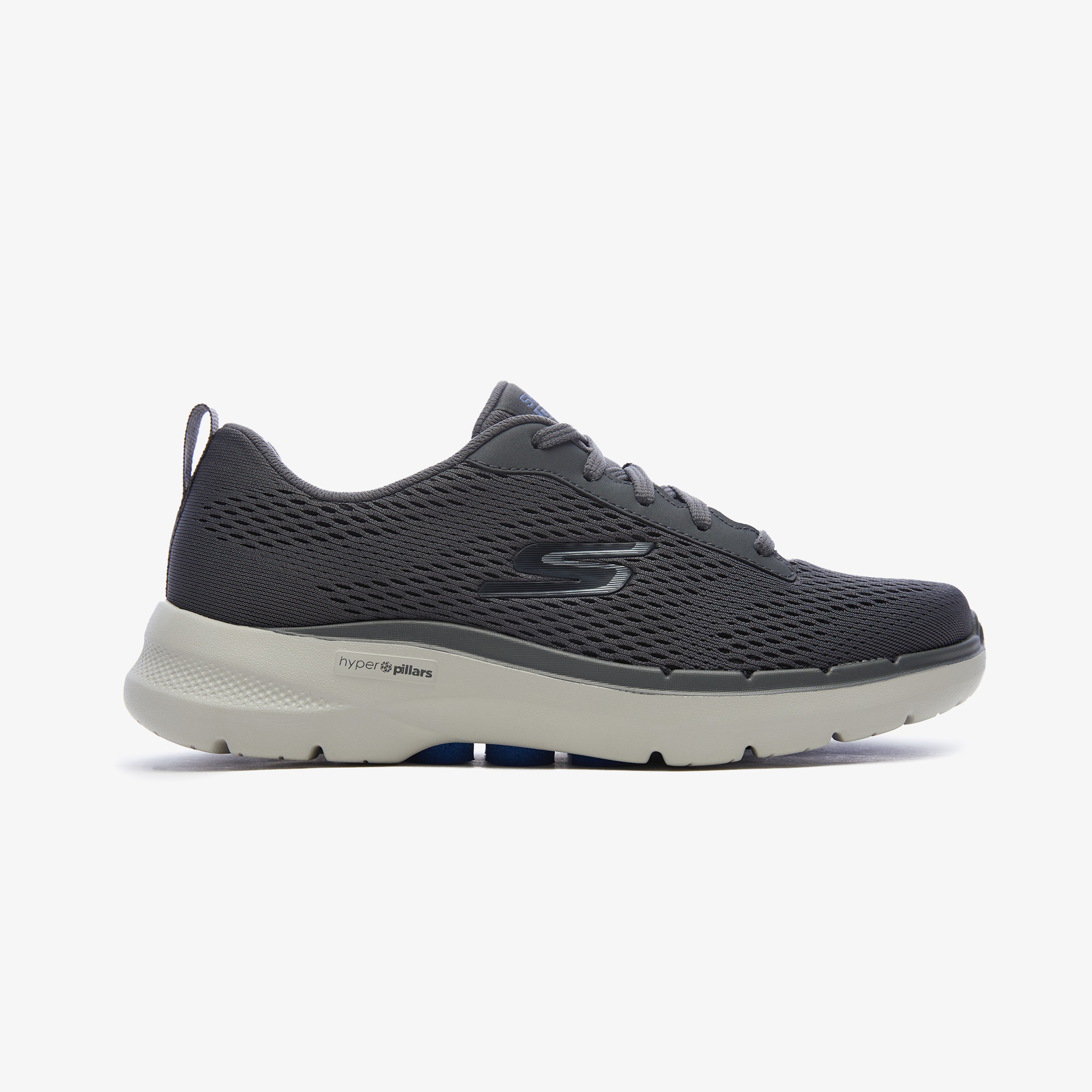 Skechers Go Walk 6-Avalo Erkek Gri Günlük Spor Ayakkabı