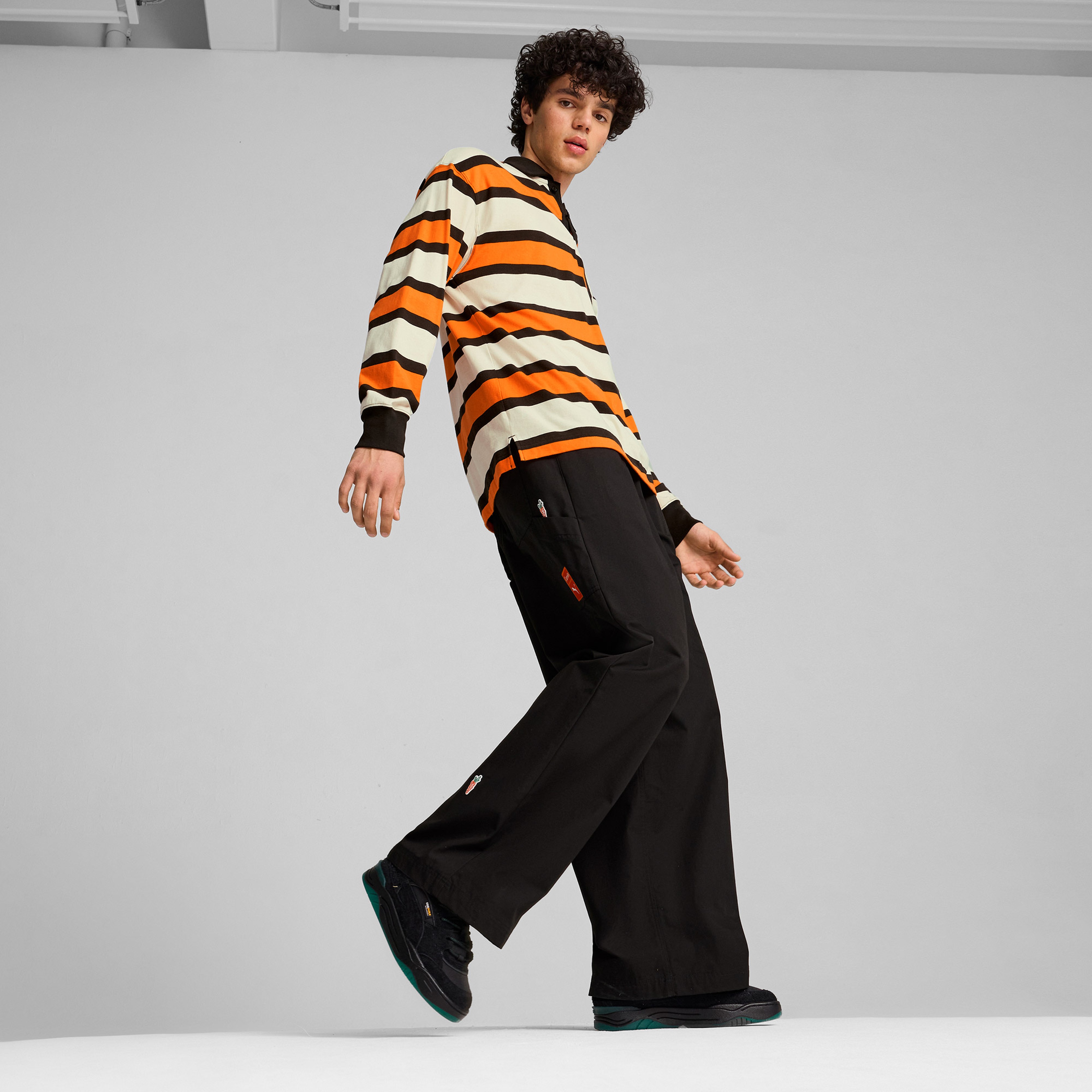 Puma Unisex Siyah Pantolon