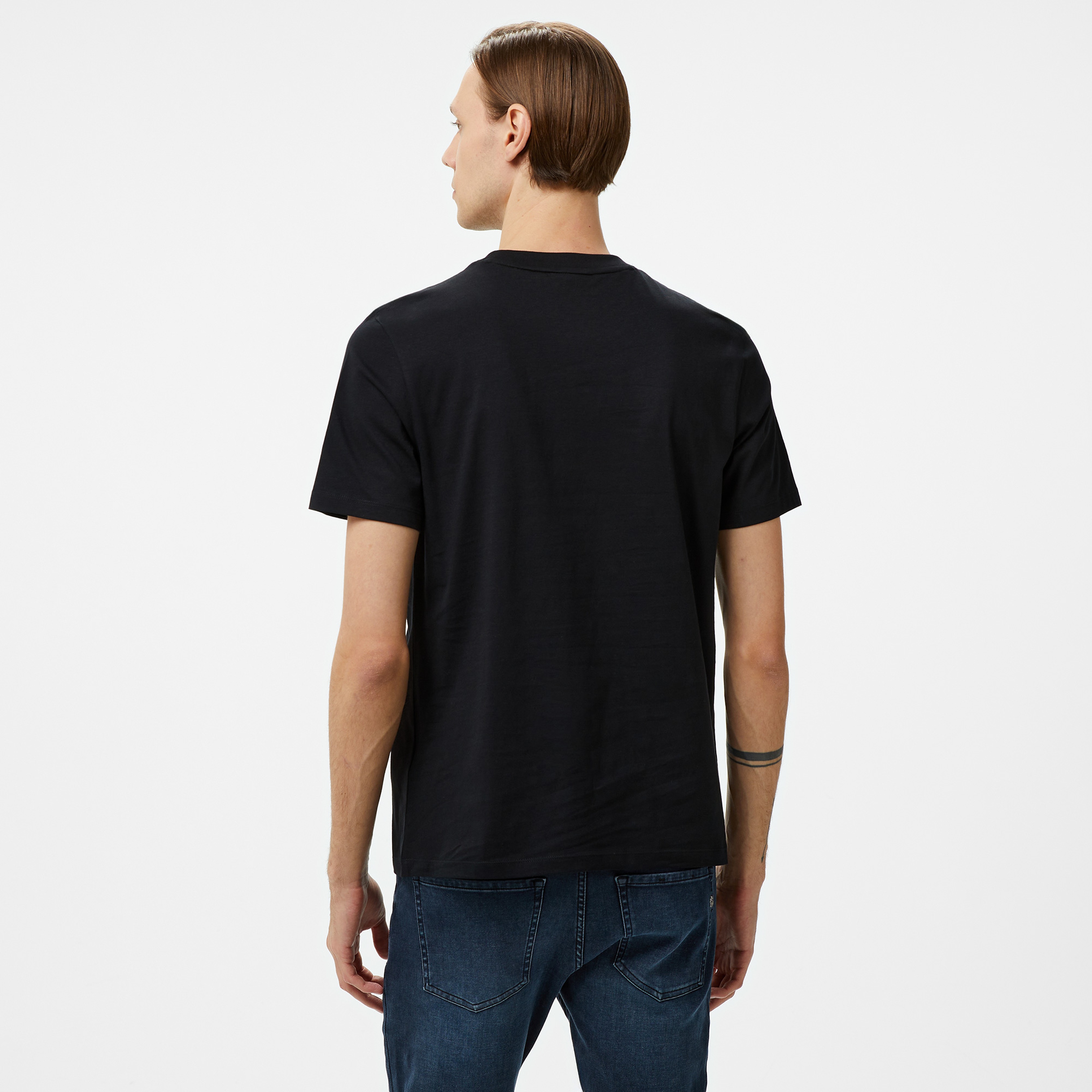 Hugo Dayaking Erkek Siyah T-Shirt
