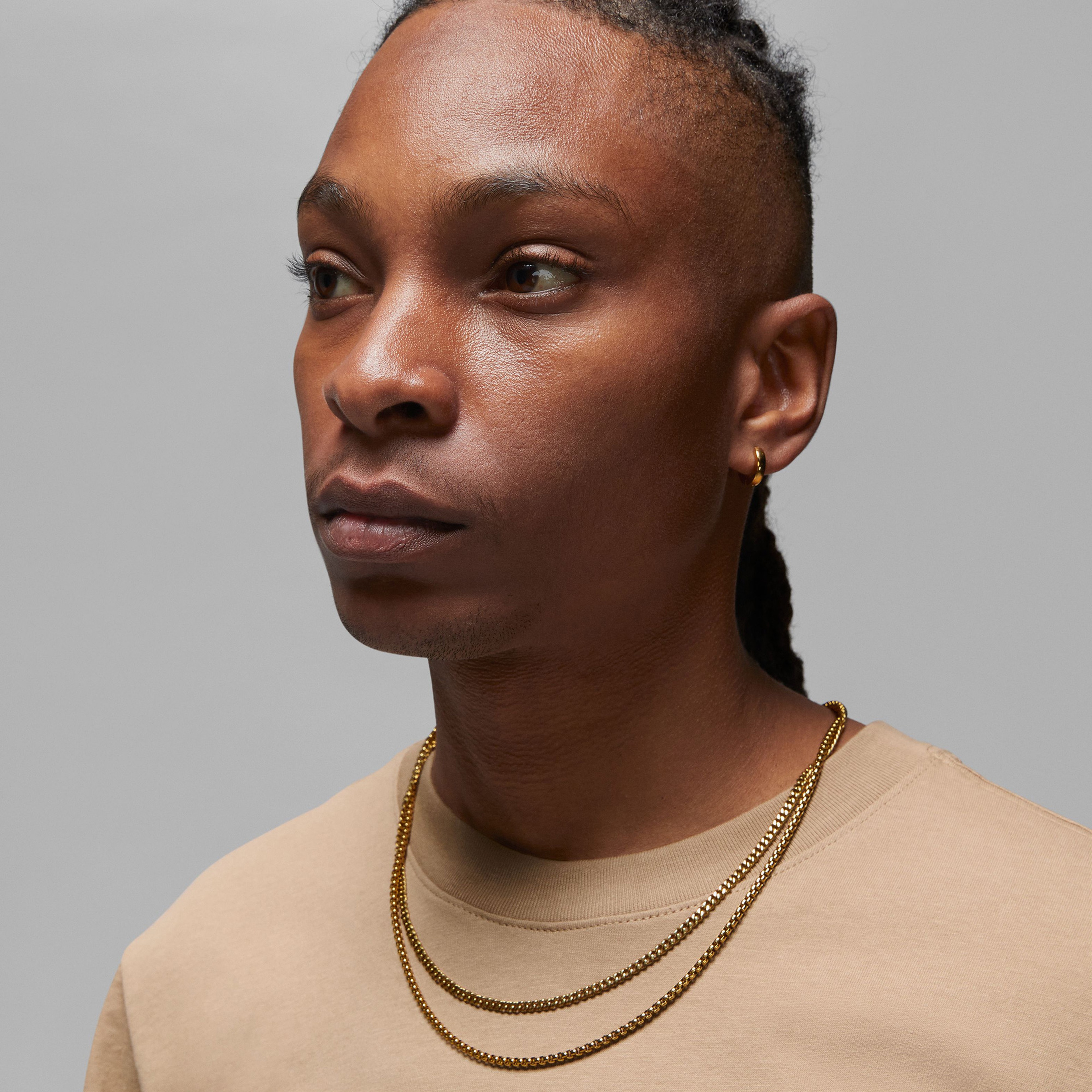 Jordan Jumpman Erkek Kahverengi T-Shirt