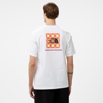 The North Face Yinka Ilori Box Graphic Erkek Beyaz T-Shirt