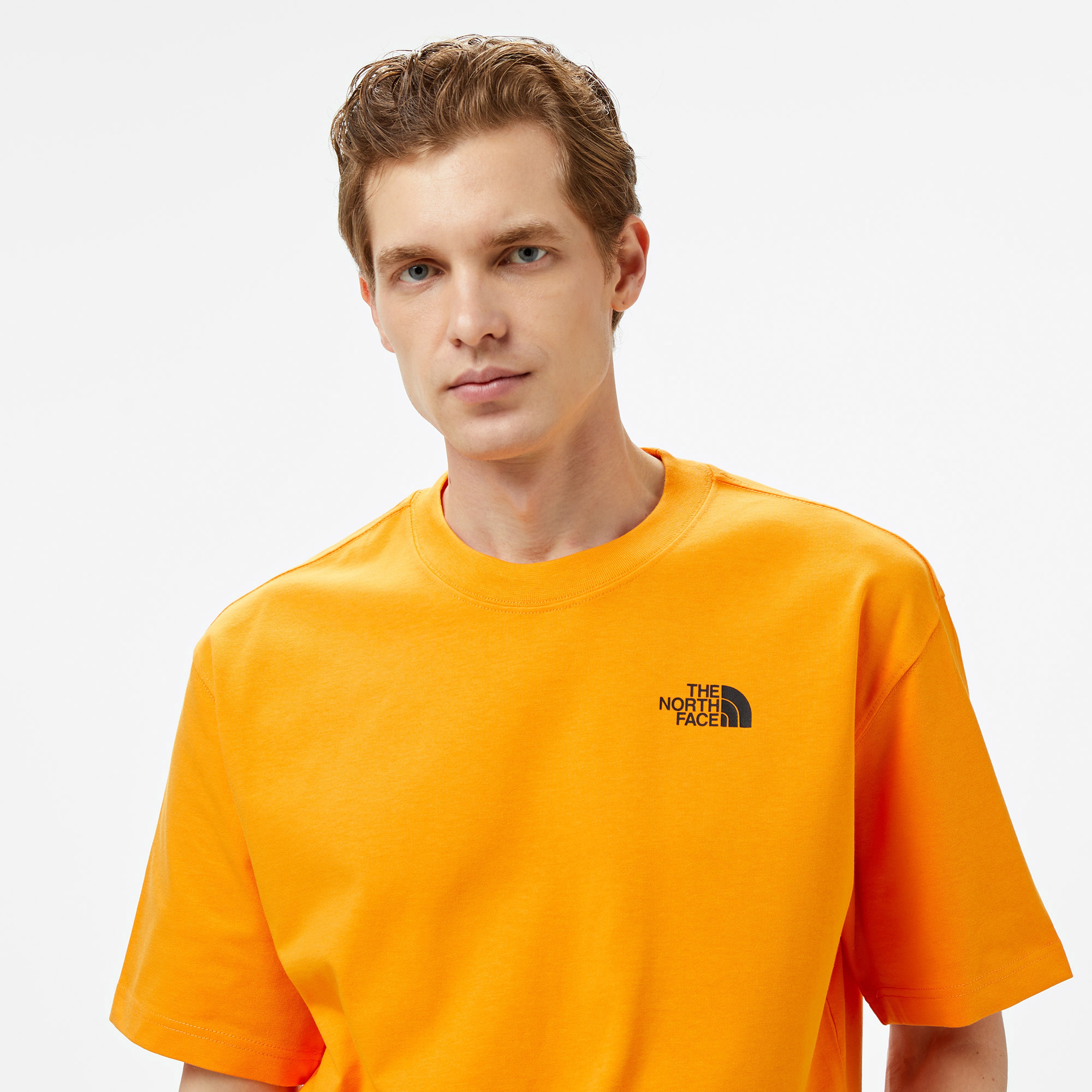 The North Face Yinka Ilori Box Graphic Erkek Sarı T-Shirt