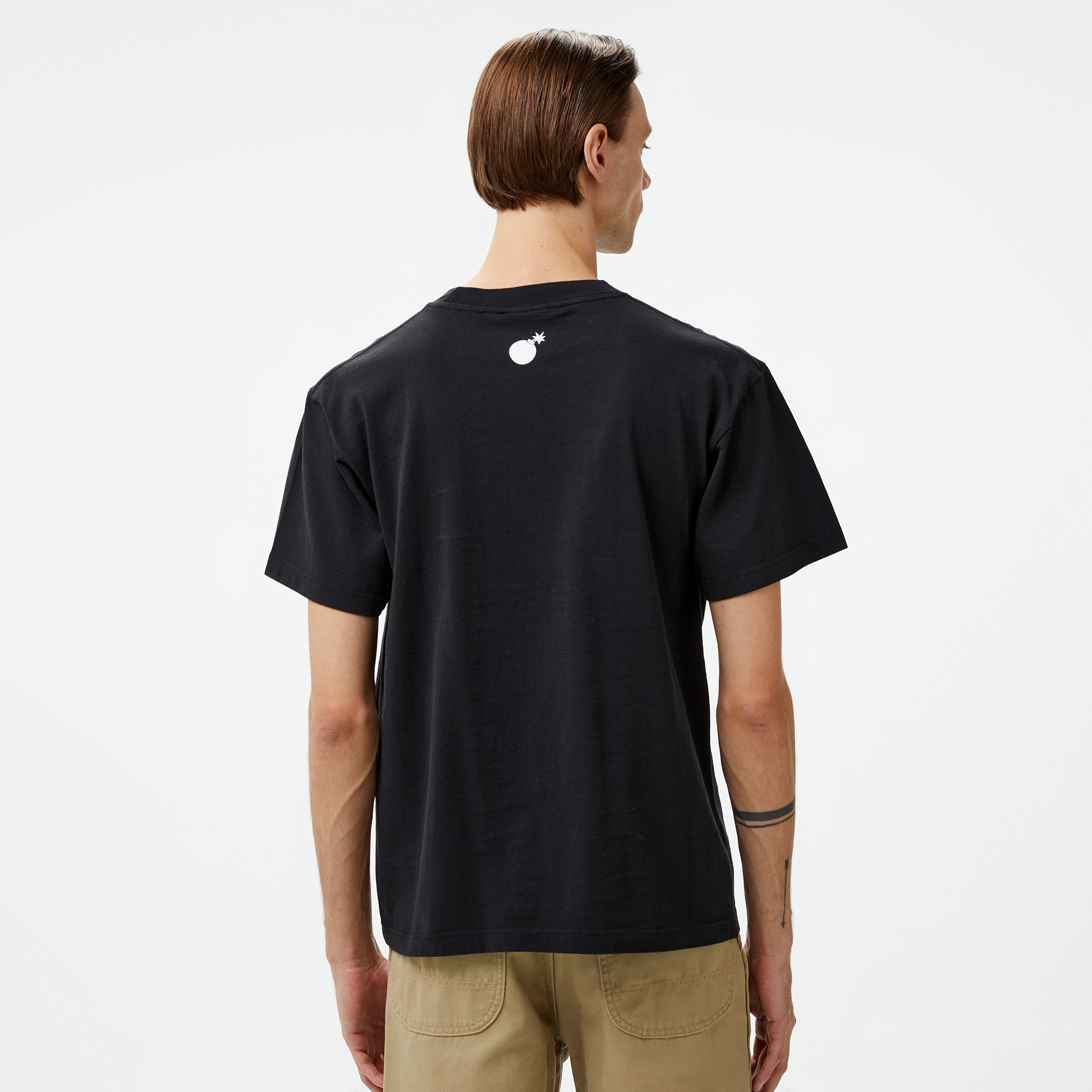 The Hundreds Best Wishes Erkek Siyah T-Shirt