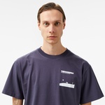 The Hundreds Still Waiting Erkek Lacivert T-Shirt