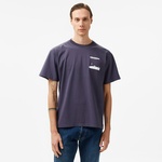 The Hundreds Still Waiting Erkek Lacivert T-Shirt