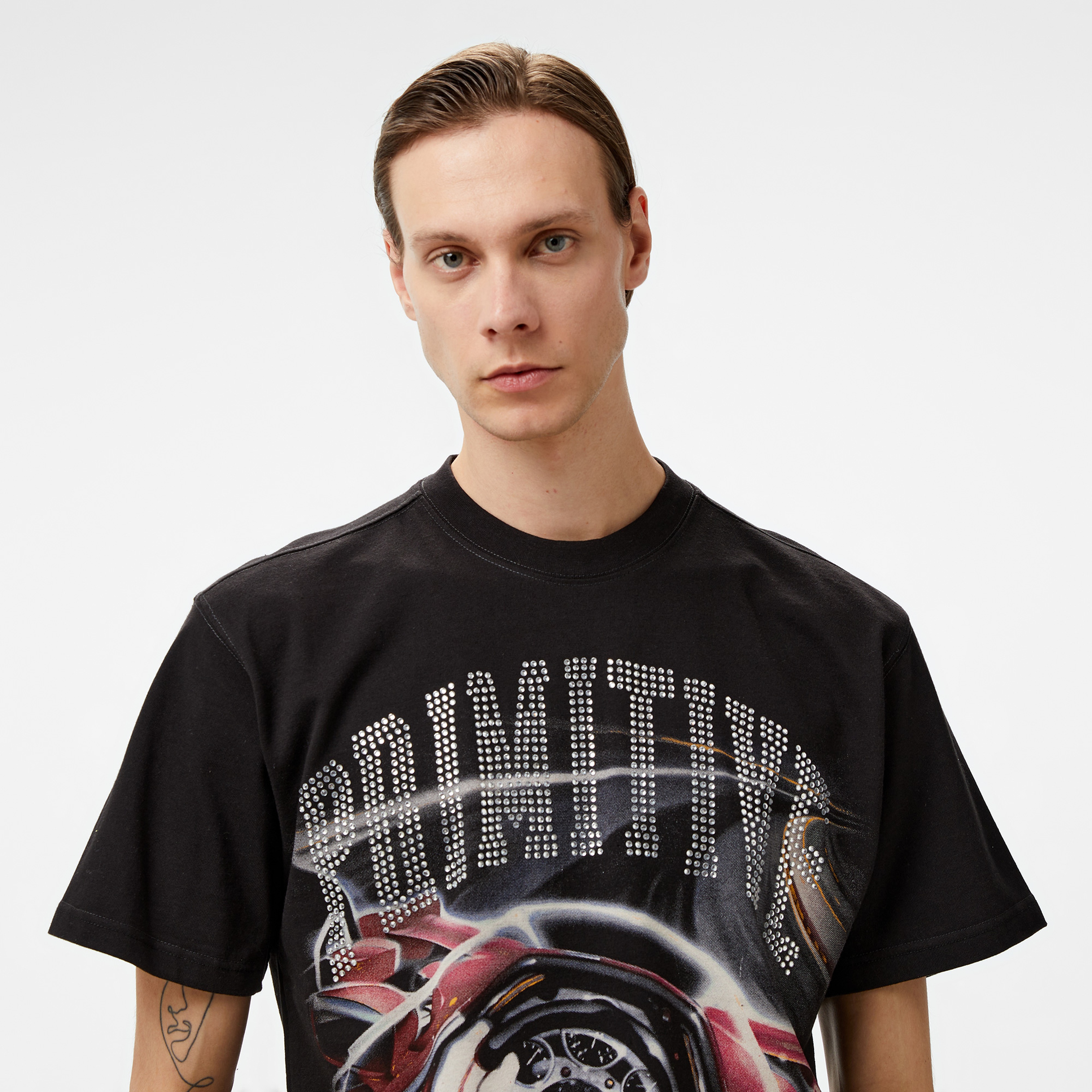 Primitive Indy Hw Erkek Siyah T-Shirt