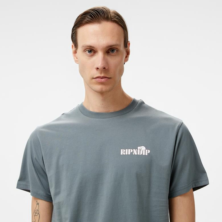 Rip N Dip Taste Like Nerm Erkek Gri T-Shirt