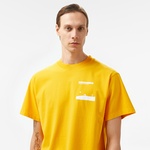 The Hundreds Still Waiting Erkek Sarı T-Shirt