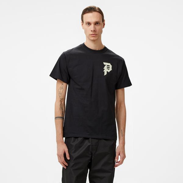 Primitive Courage Erkek Siyah T-Shirt