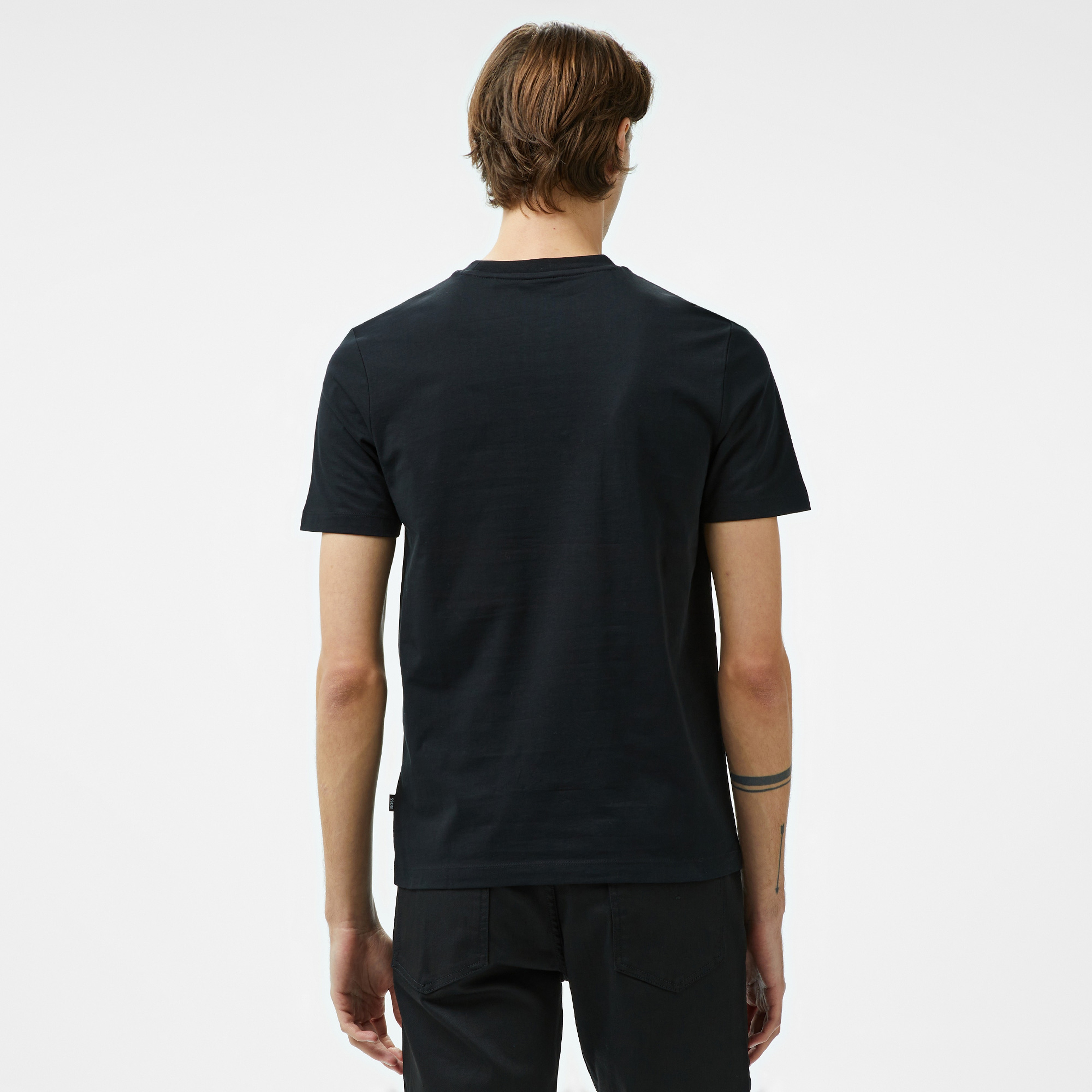 Boss C-Thompson 06 Erkek Siyah T-Shirt