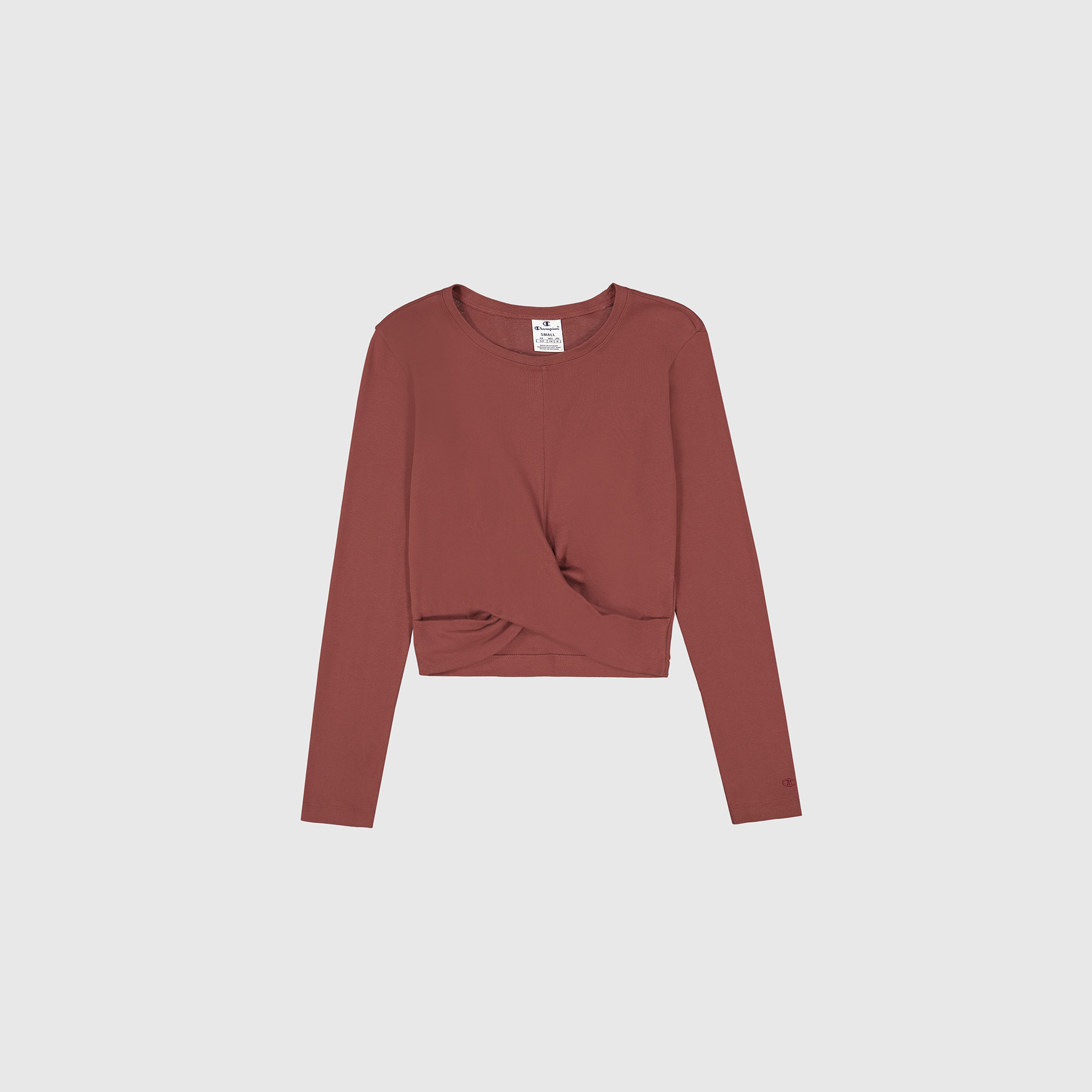 Champion Kadın Bordo T-Shirt