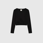 Champion Kadın Siyah T-Shirt