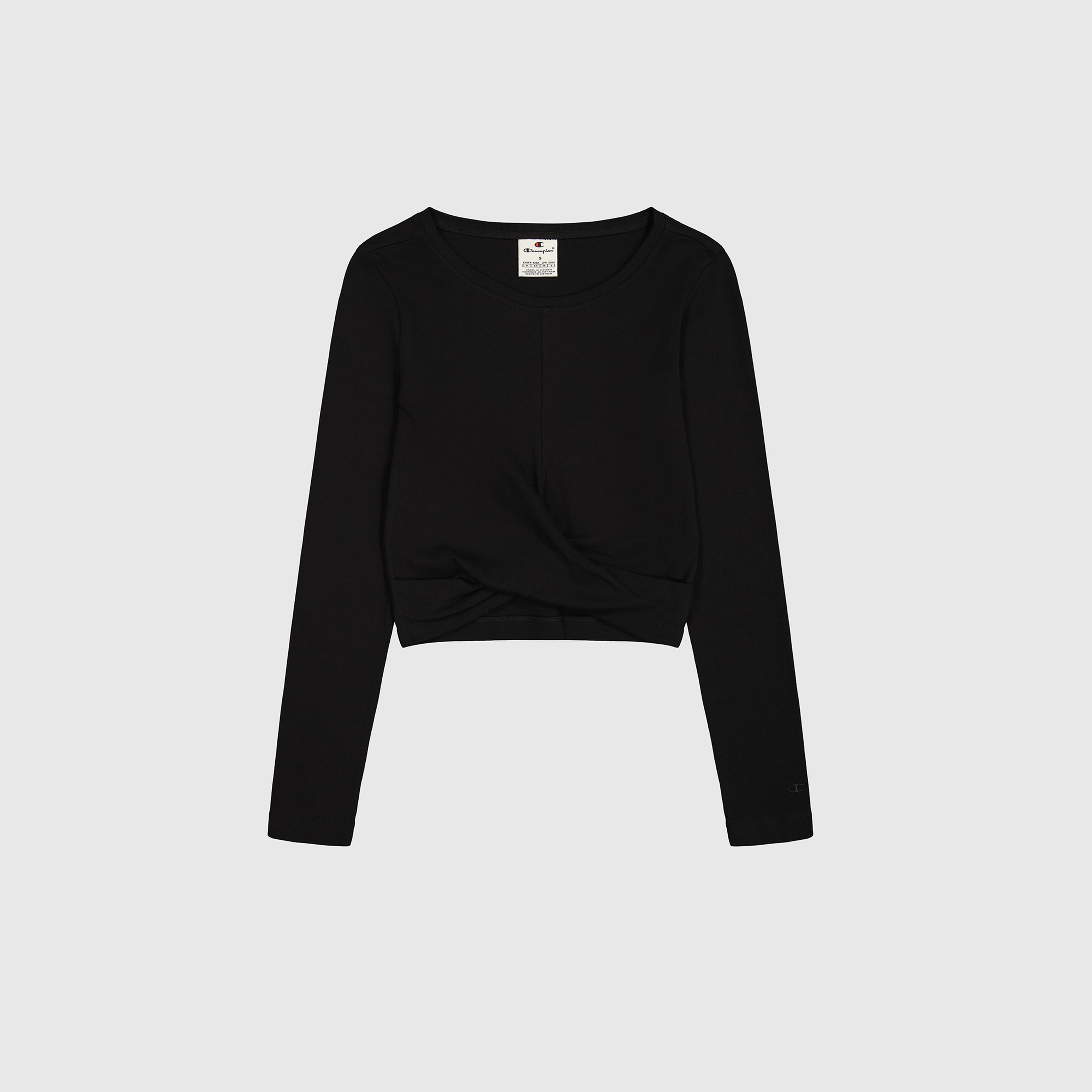 Champion Kadın Siyah T-Shirt