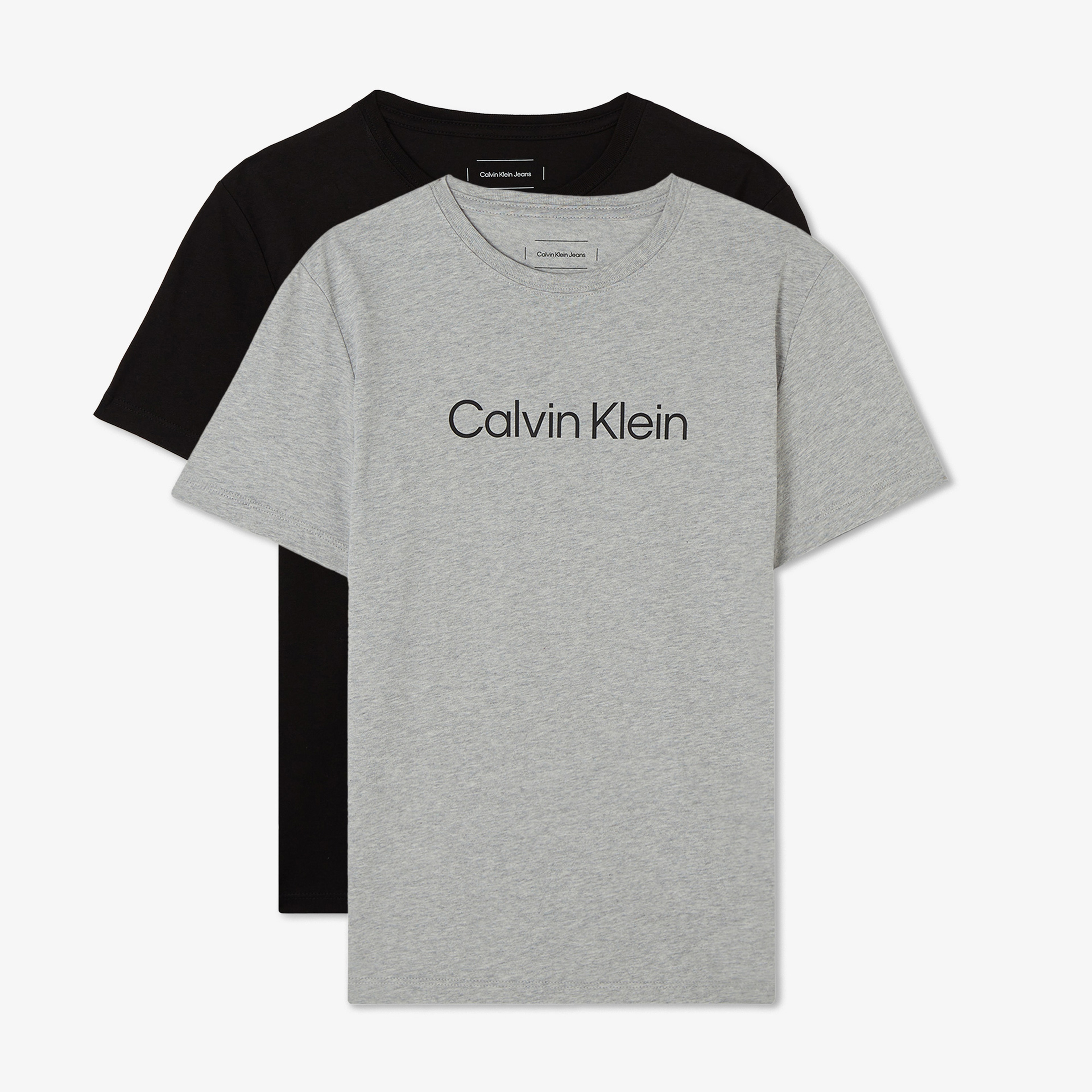 Calvin Klein Jeans 2li Çocuk Siyah T-Shirt