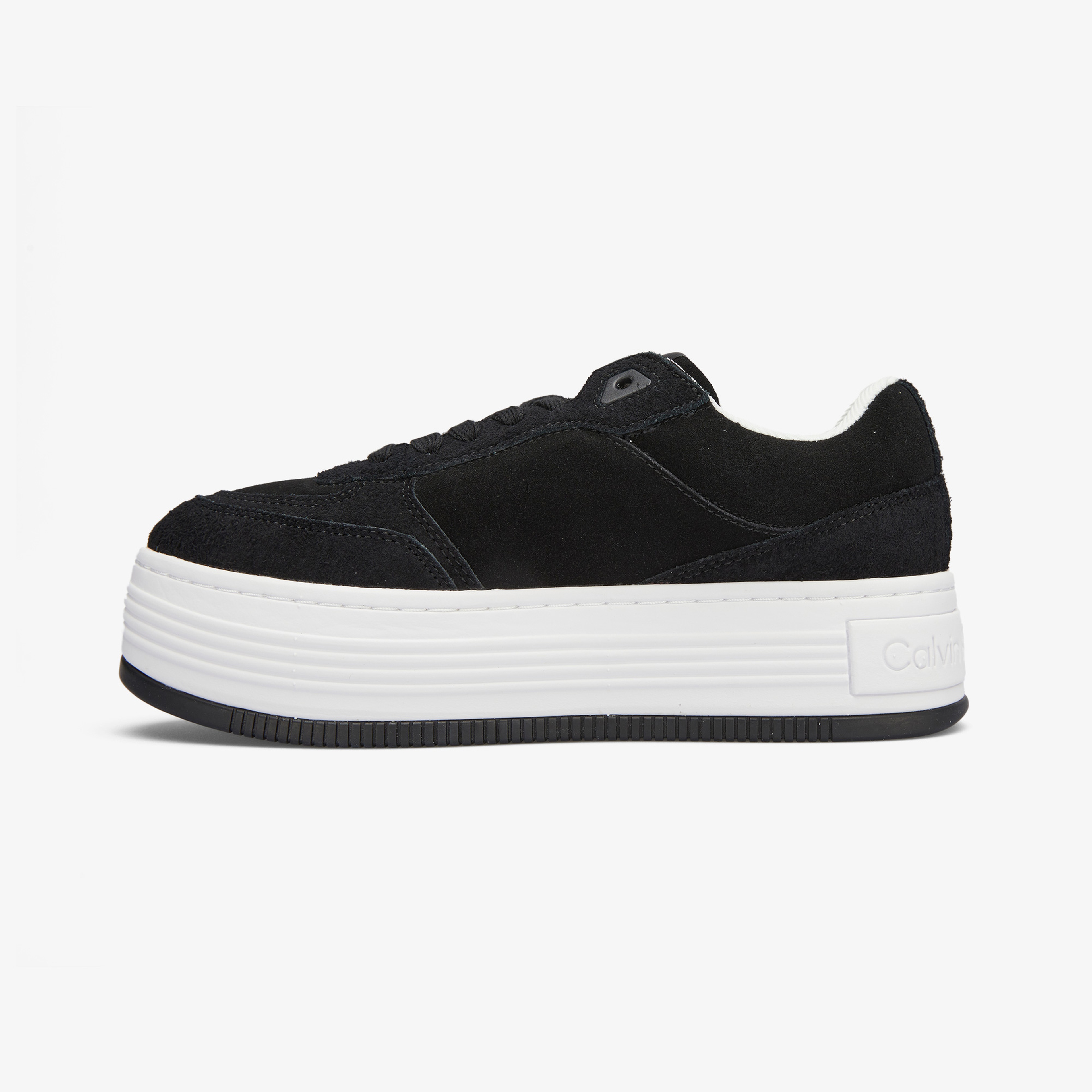 Calvin Klein Jeans Bold Platf Laceup Low Kadın Siyah Spor Ayakkabı