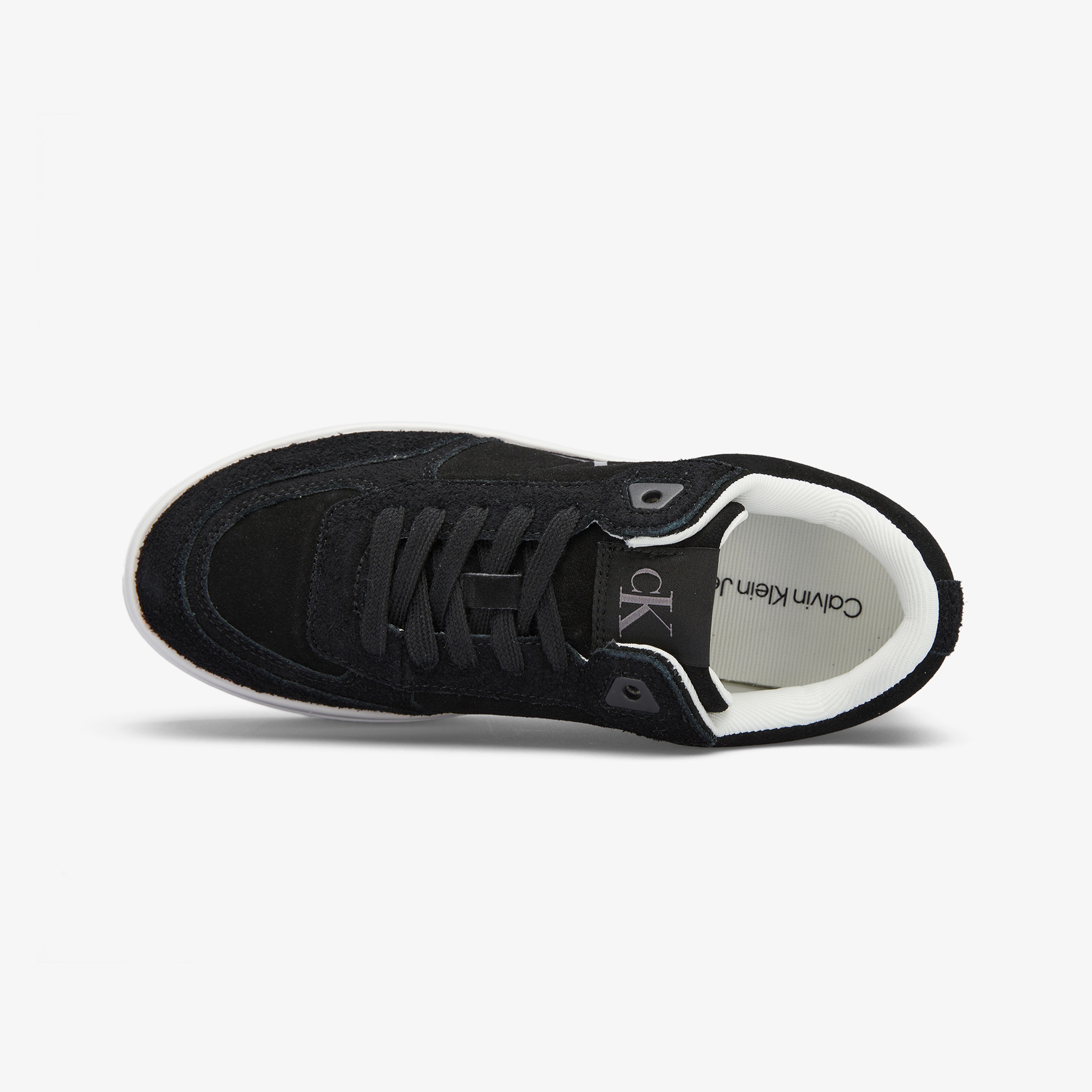 Calvin Klein Jeans Bold Platf Laceup Low Kadın Siyah Spor Ayakkabı