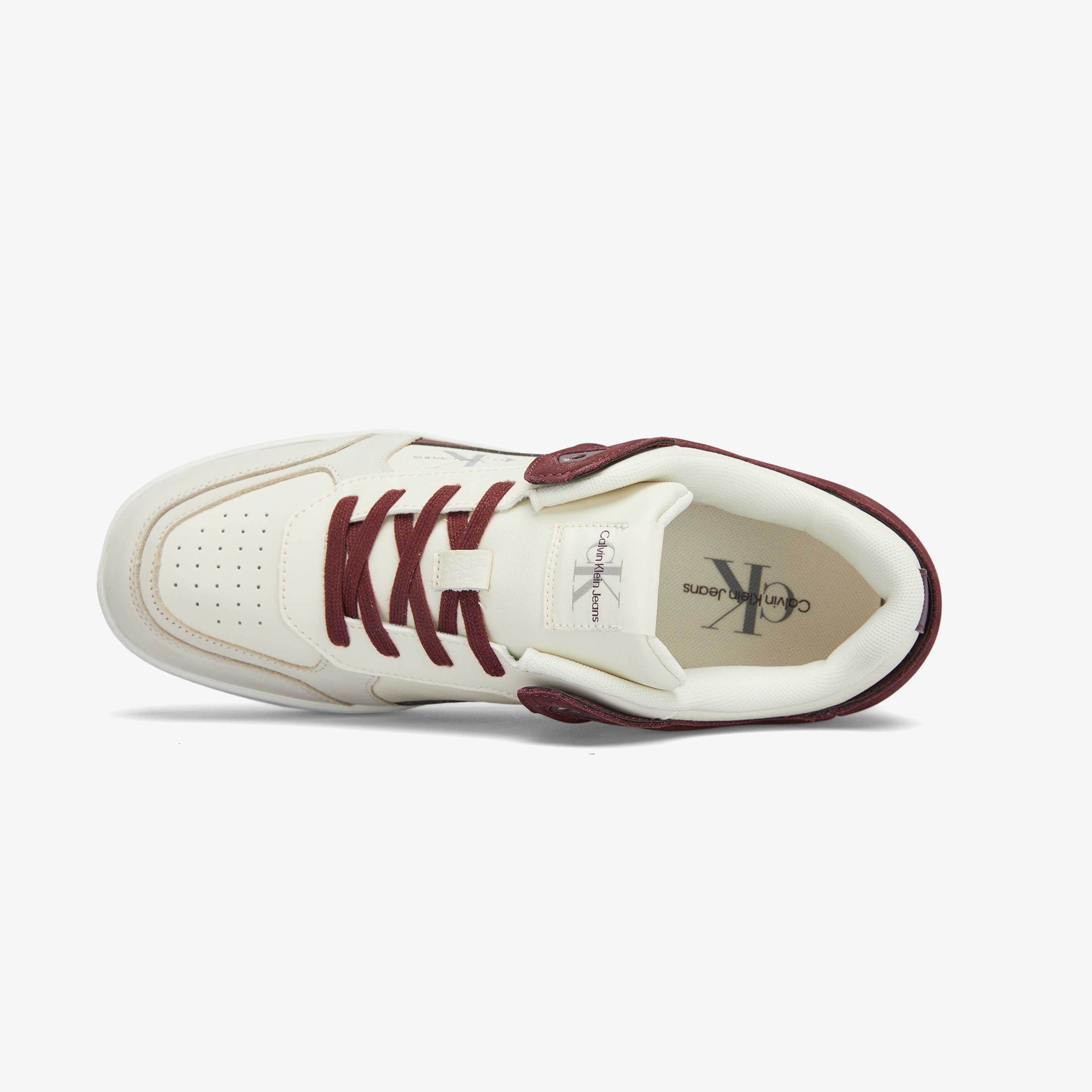 Calvin Klein Jeans Basket Cup Low Laceup Authentic Erkek Bej Spor Ayakkabı