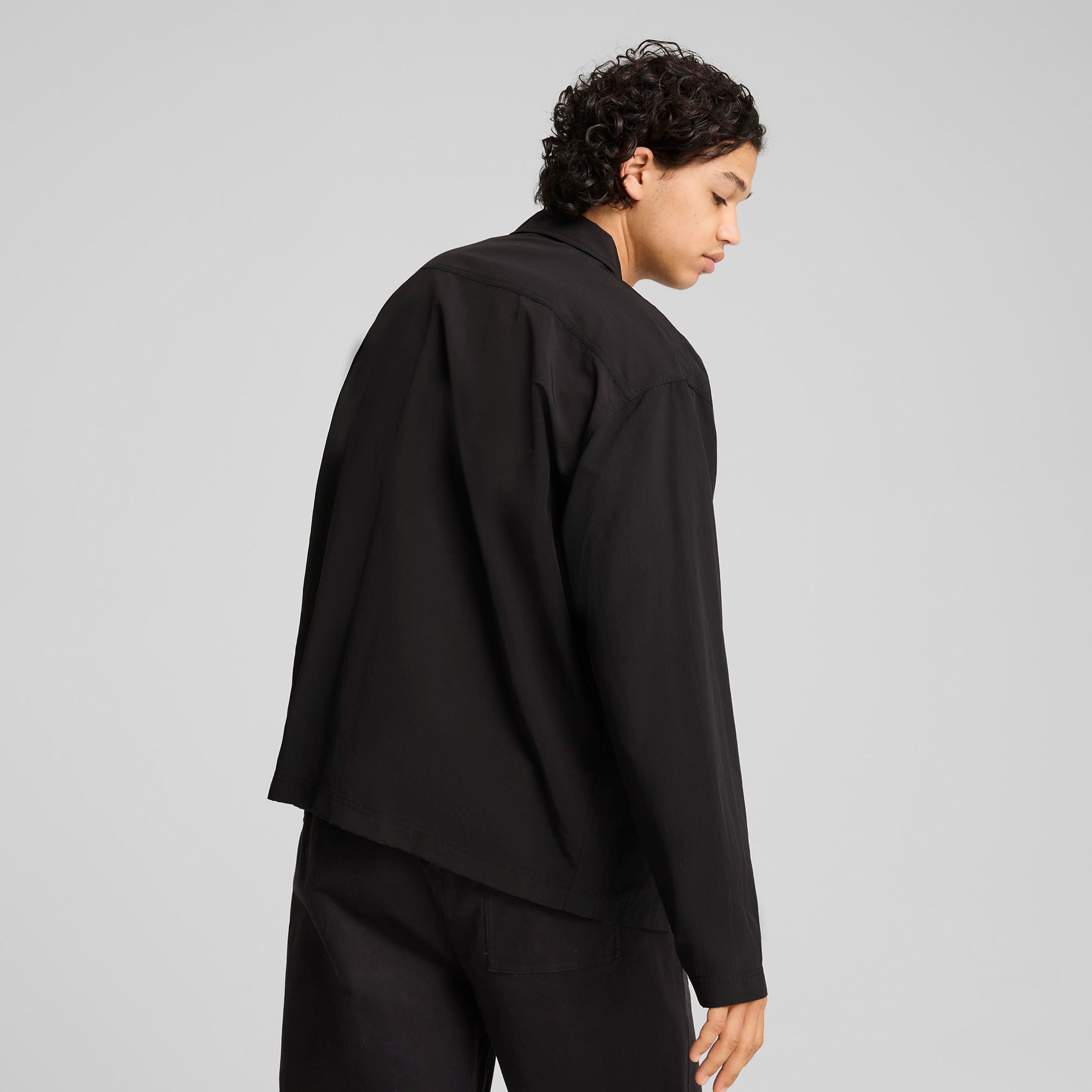 Puma Downtown Relaxed Erkek Siyah Ceket