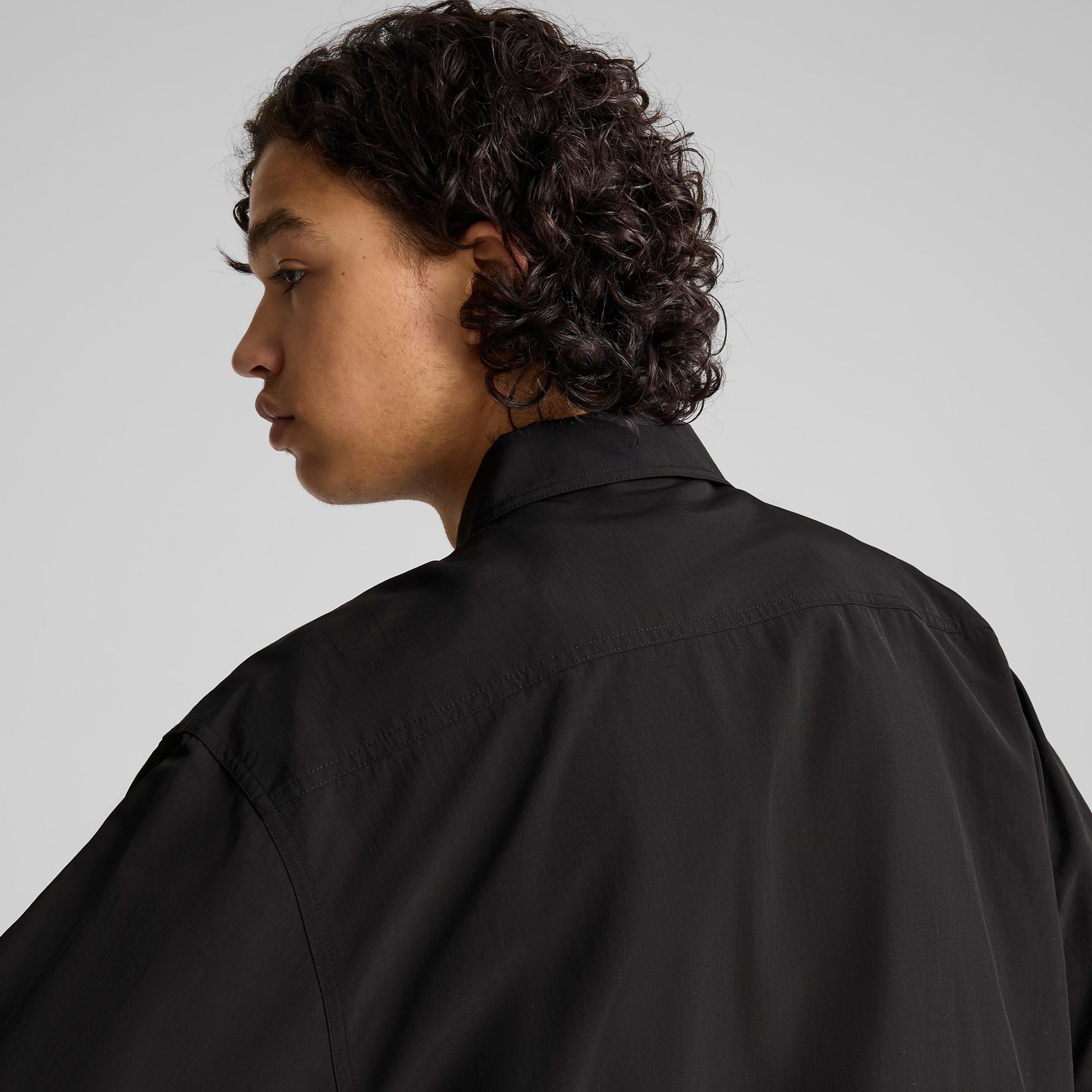 Puma Downtown Relaxed Erkek Siyah Ceket