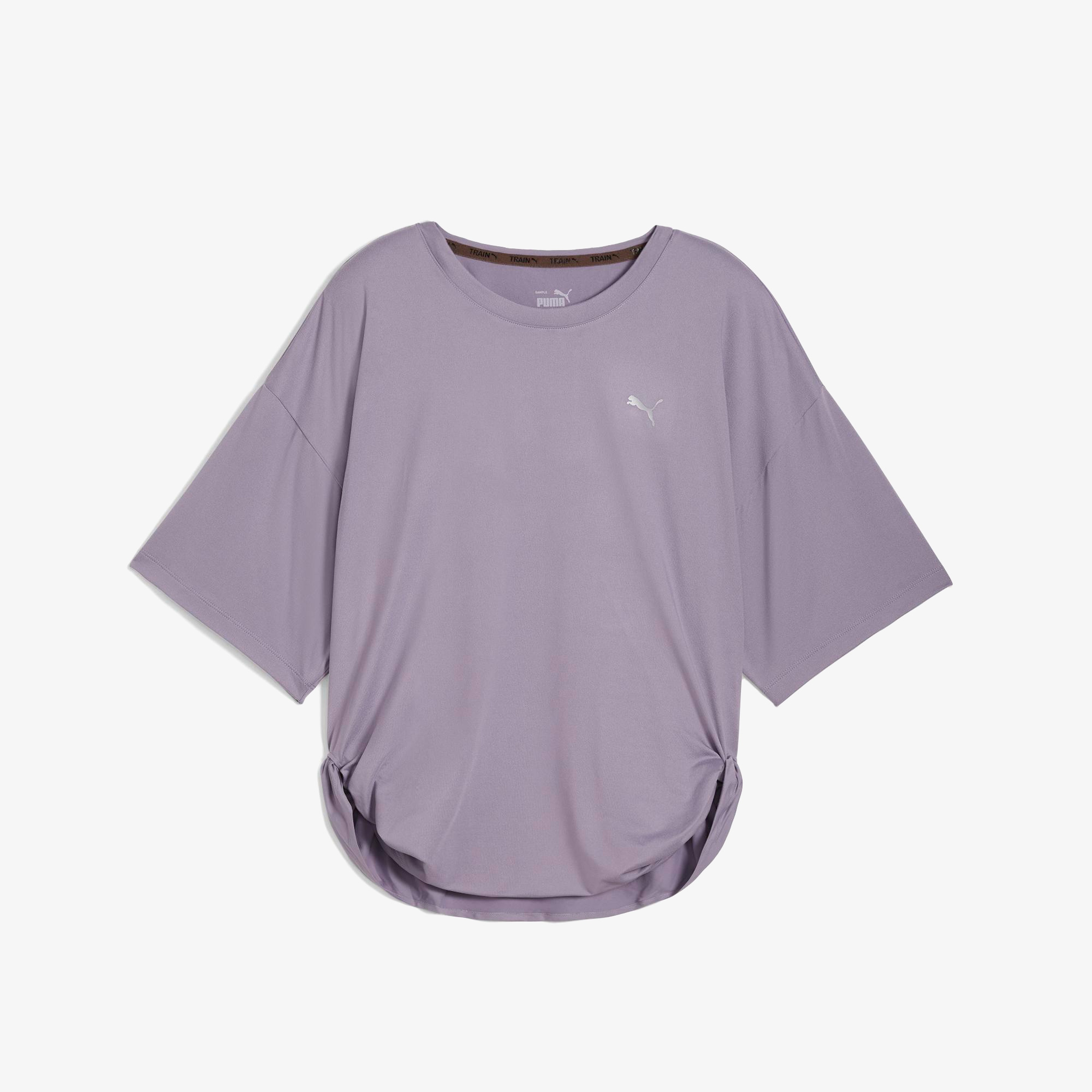 Puma Studio Twist Kadın Lila T-Shirt