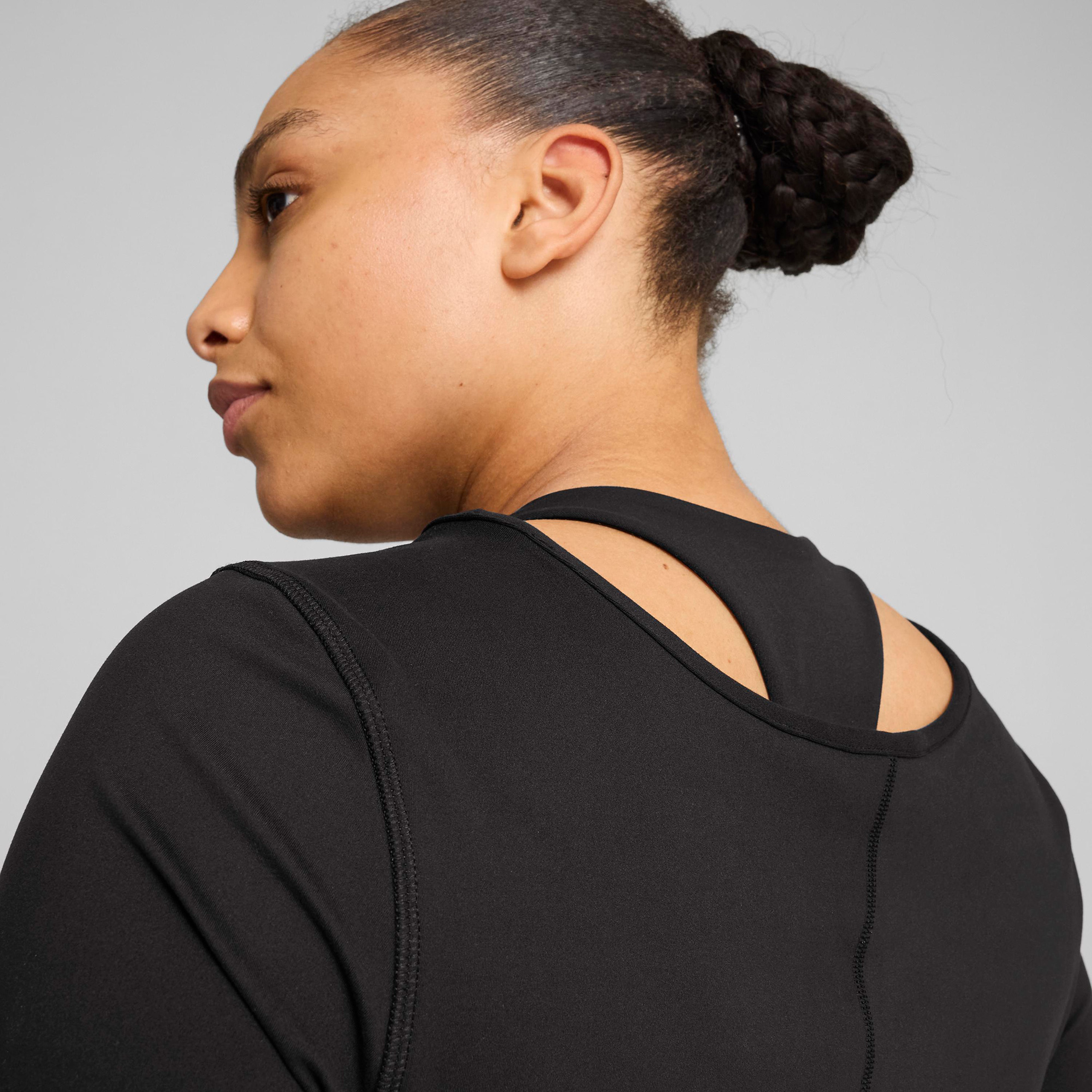 Puma Cloudspun Kadın Siyah T-Shirt