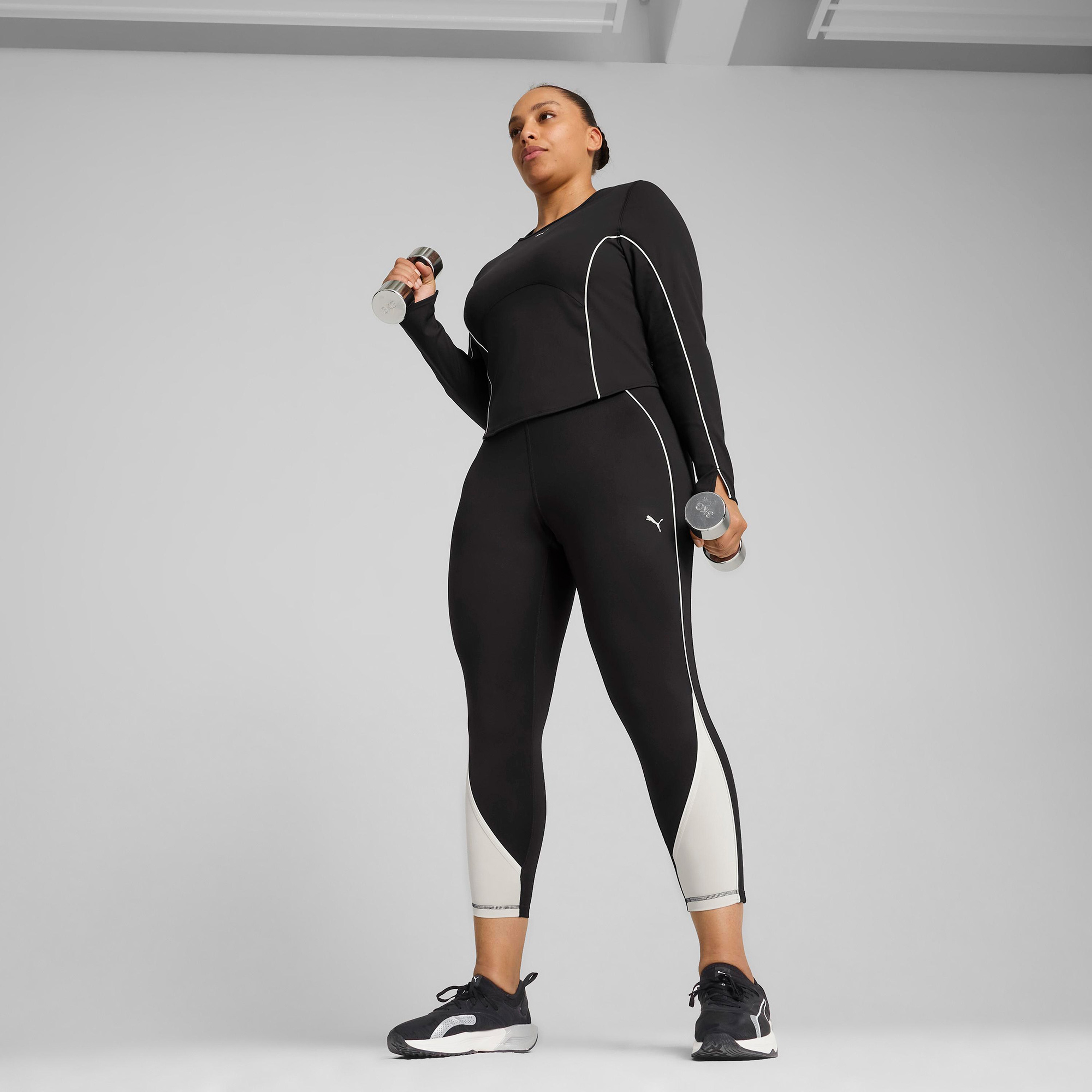 Puma Cloudspun Kadın Siyah T-Shirt