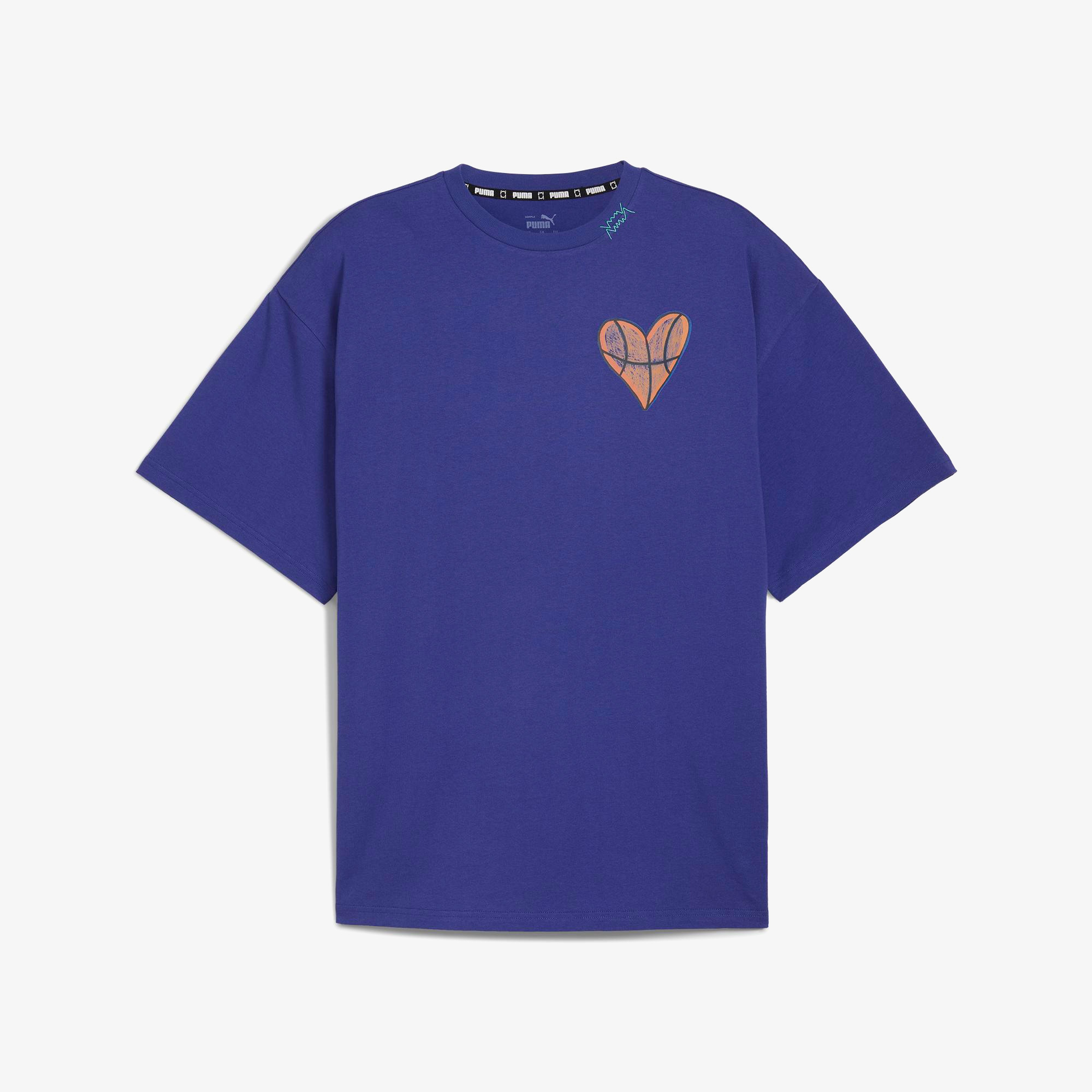 Puma Getting Crafty Ss Erkek Mor T-Shirt