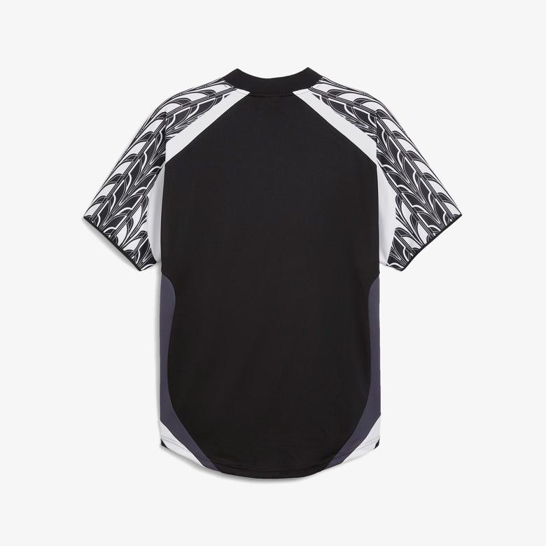 Puma Football Jersey Relaxed Unisex Siyah T-Shirt