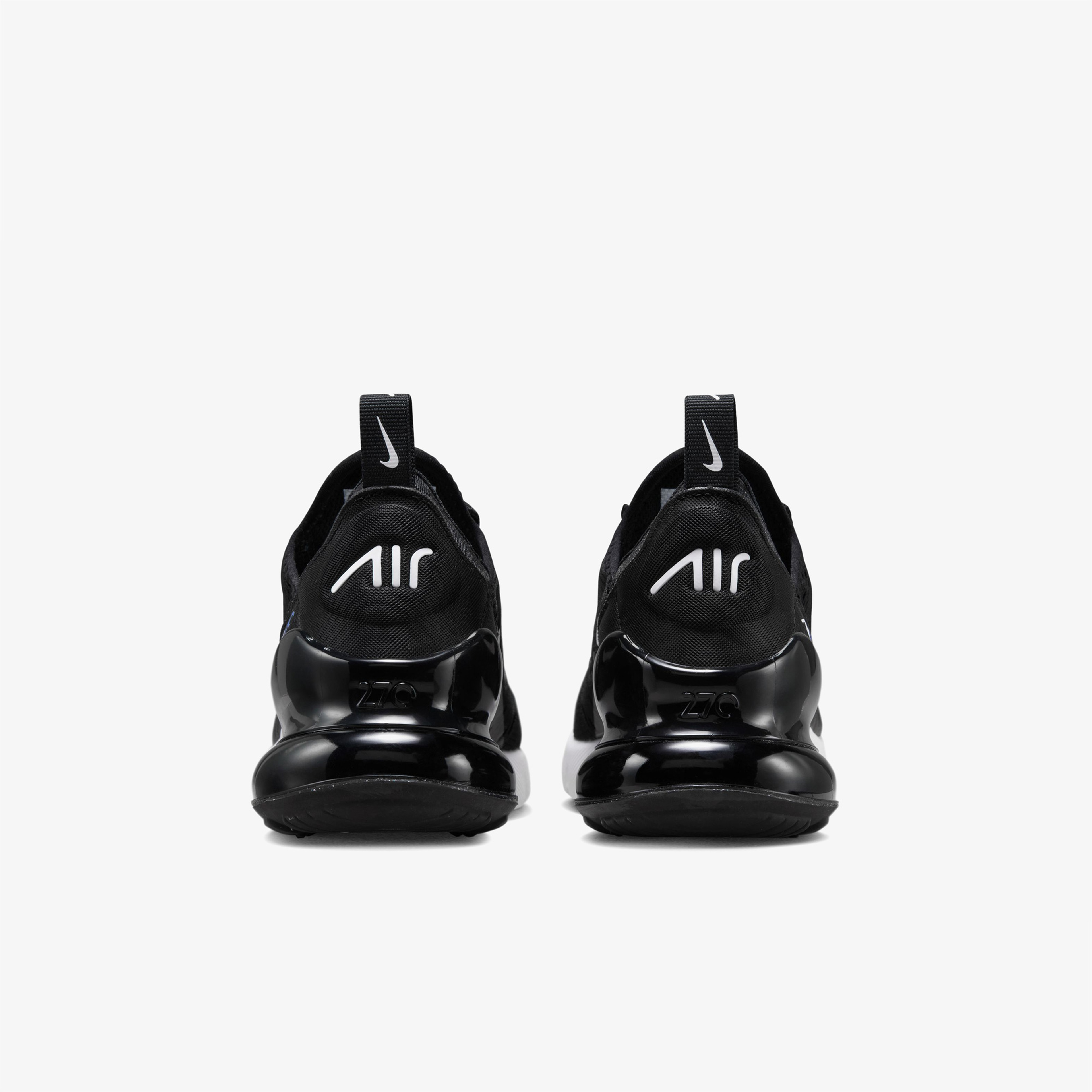 Nike Air Max 270 Genç Siyah Spor Ayakkabı